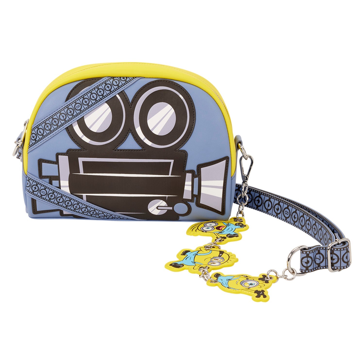 Loungefly x Minions 3 Crossbody Bag - GeekCore