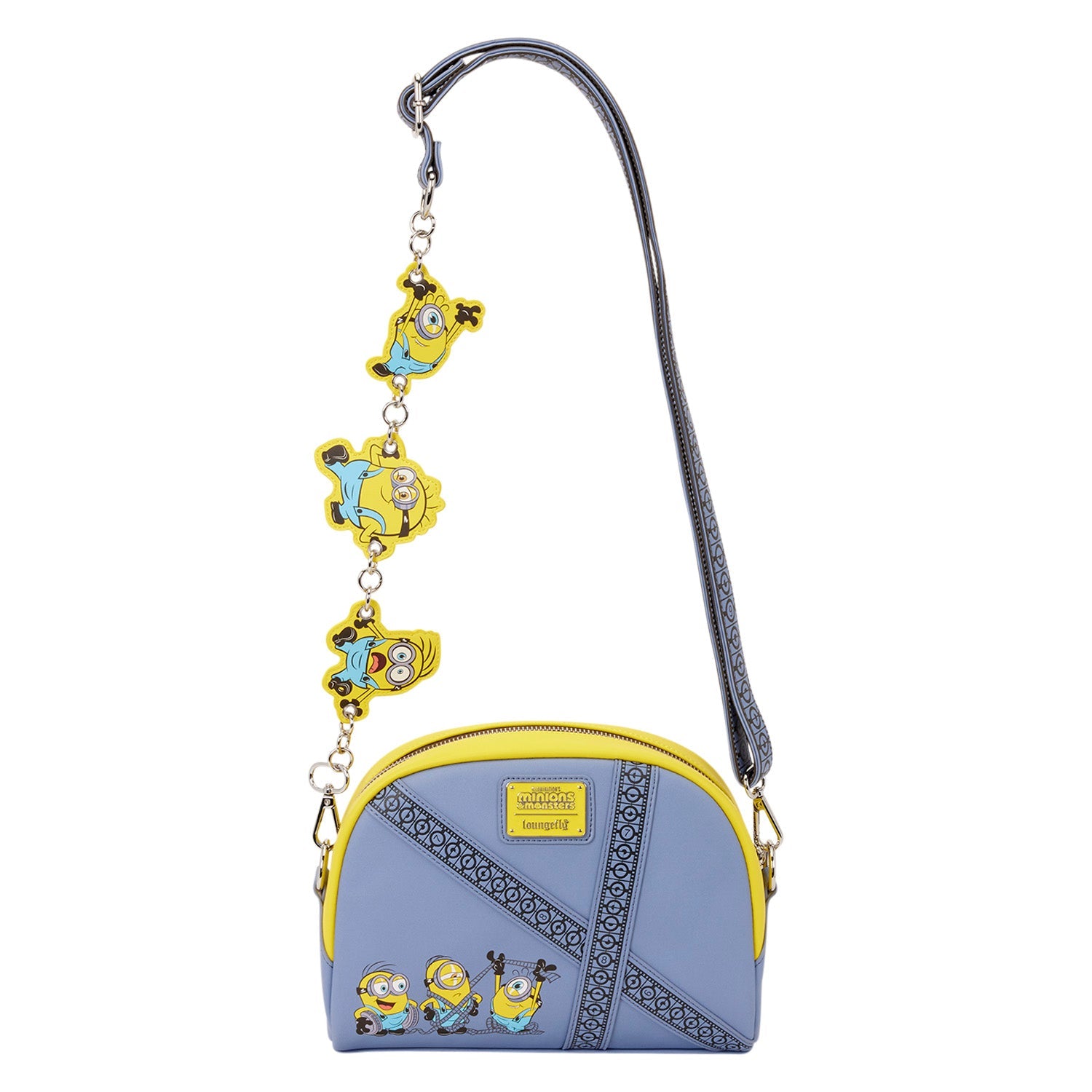 Loungefly x Minions 3 Crossbody Bag - GeekCore