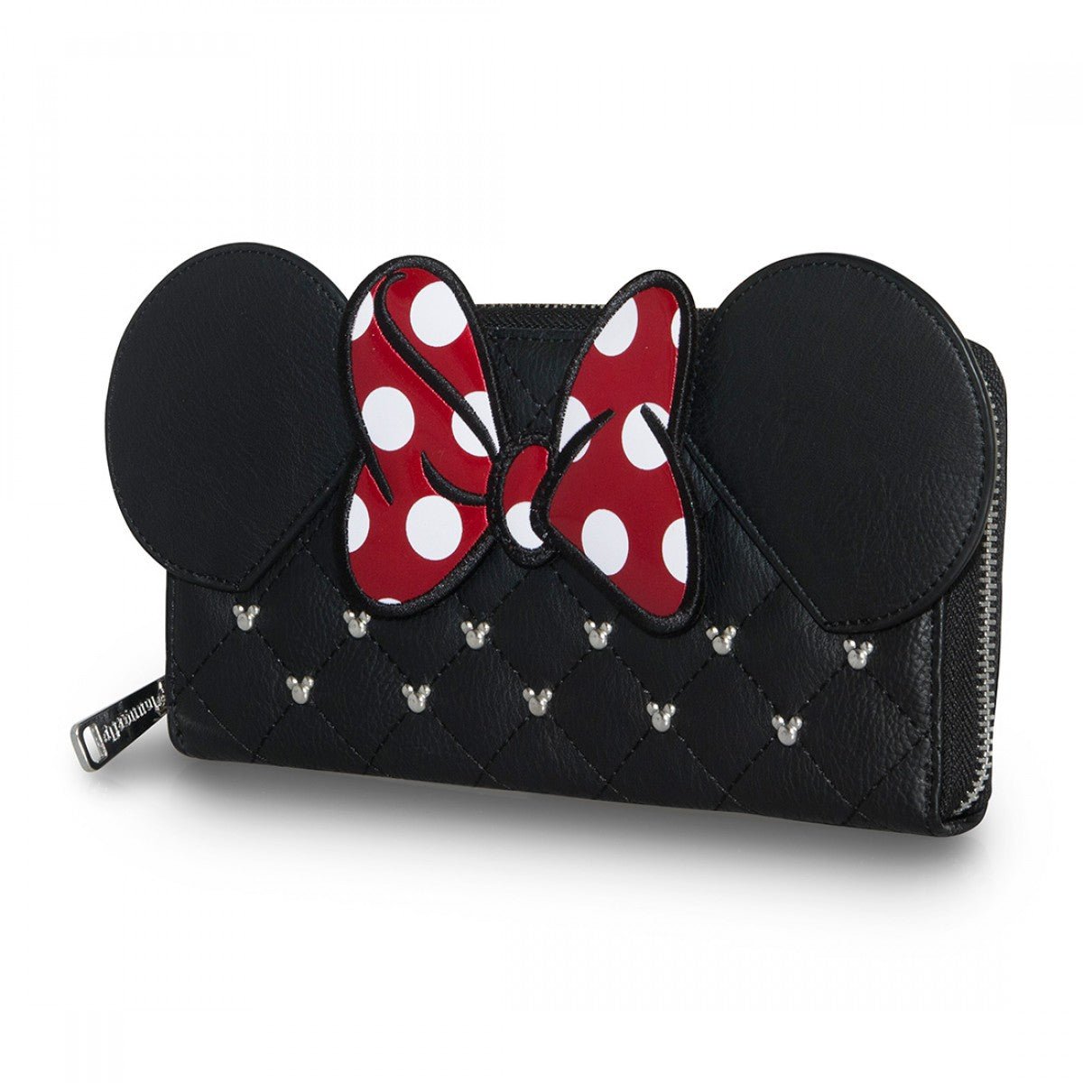 Loungefly x Minnie Mouse Quilted Bow Purse - GeekCore