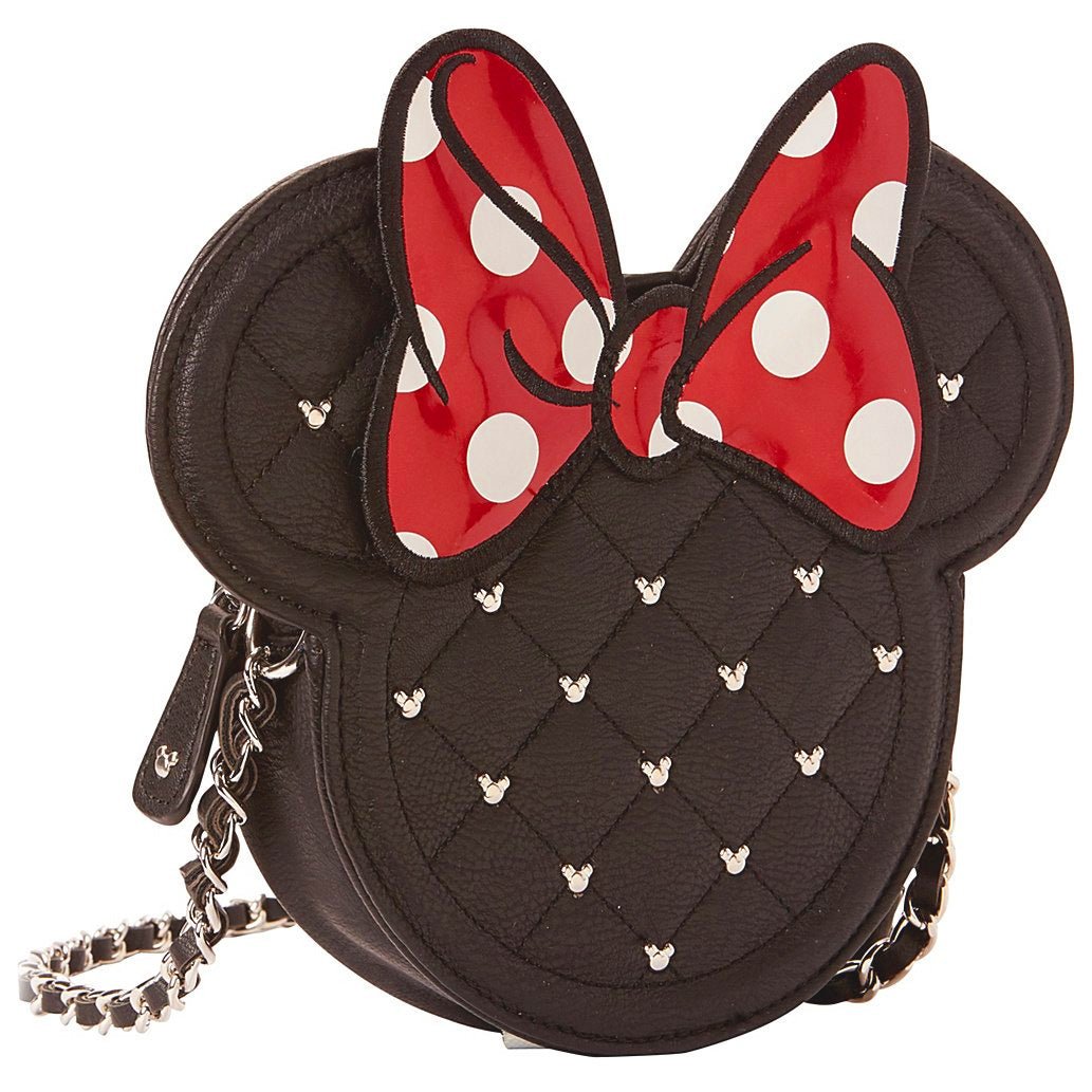 Loungefly x Minnie Mouse Quilted Cross Body Handbag - GeekCore