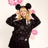 Loungefly x Minnie Rocks the Dots Florals Unisex Hoodie - GeekCore