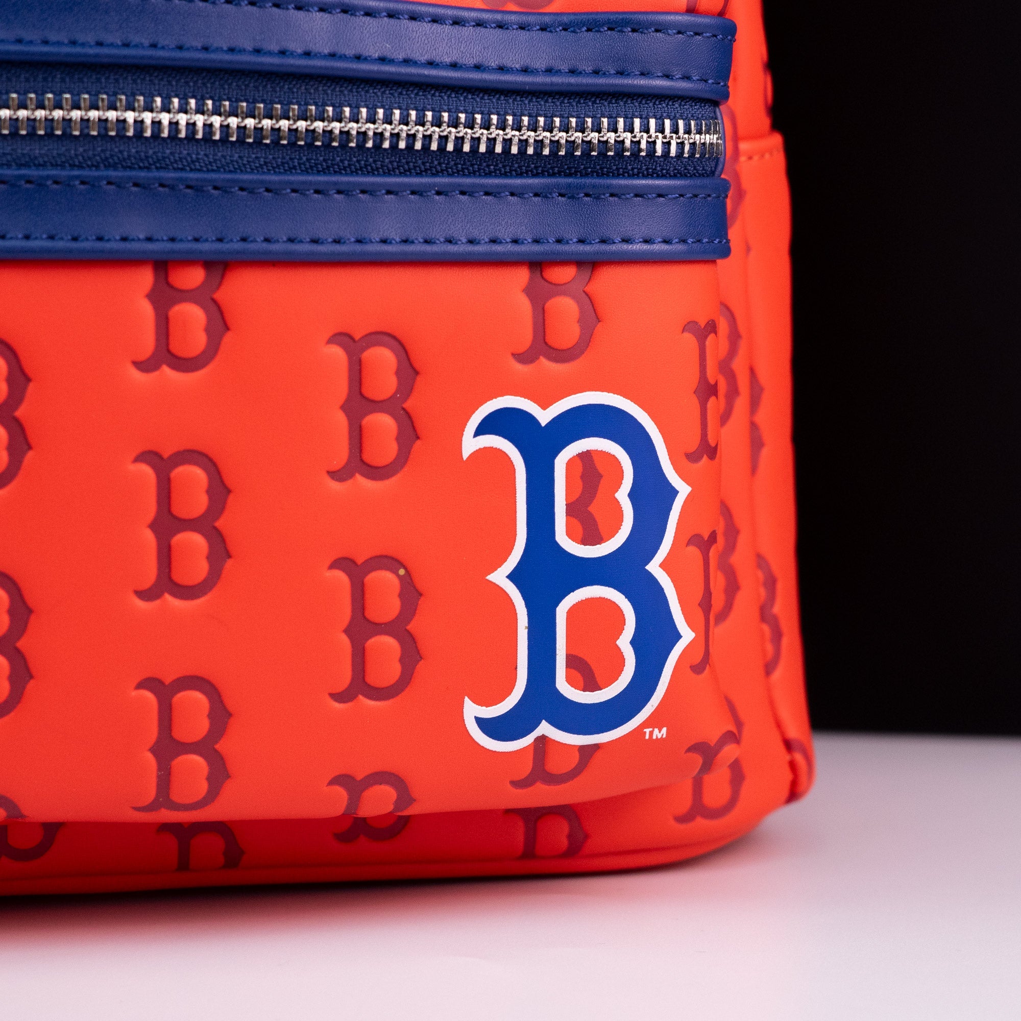 Loungefly x MLB Boston Red Sox Logo Mini Backpack - GeekCore