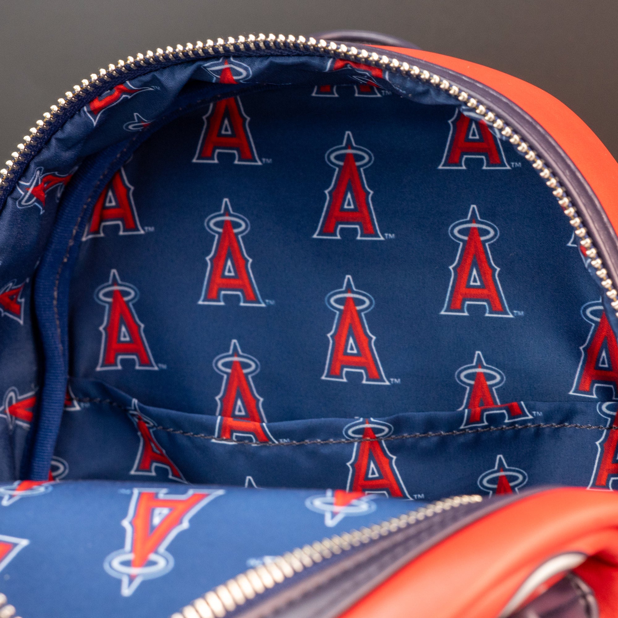 Loungefly x MLB LA Angels Patches Mini Backpack - GeekCore