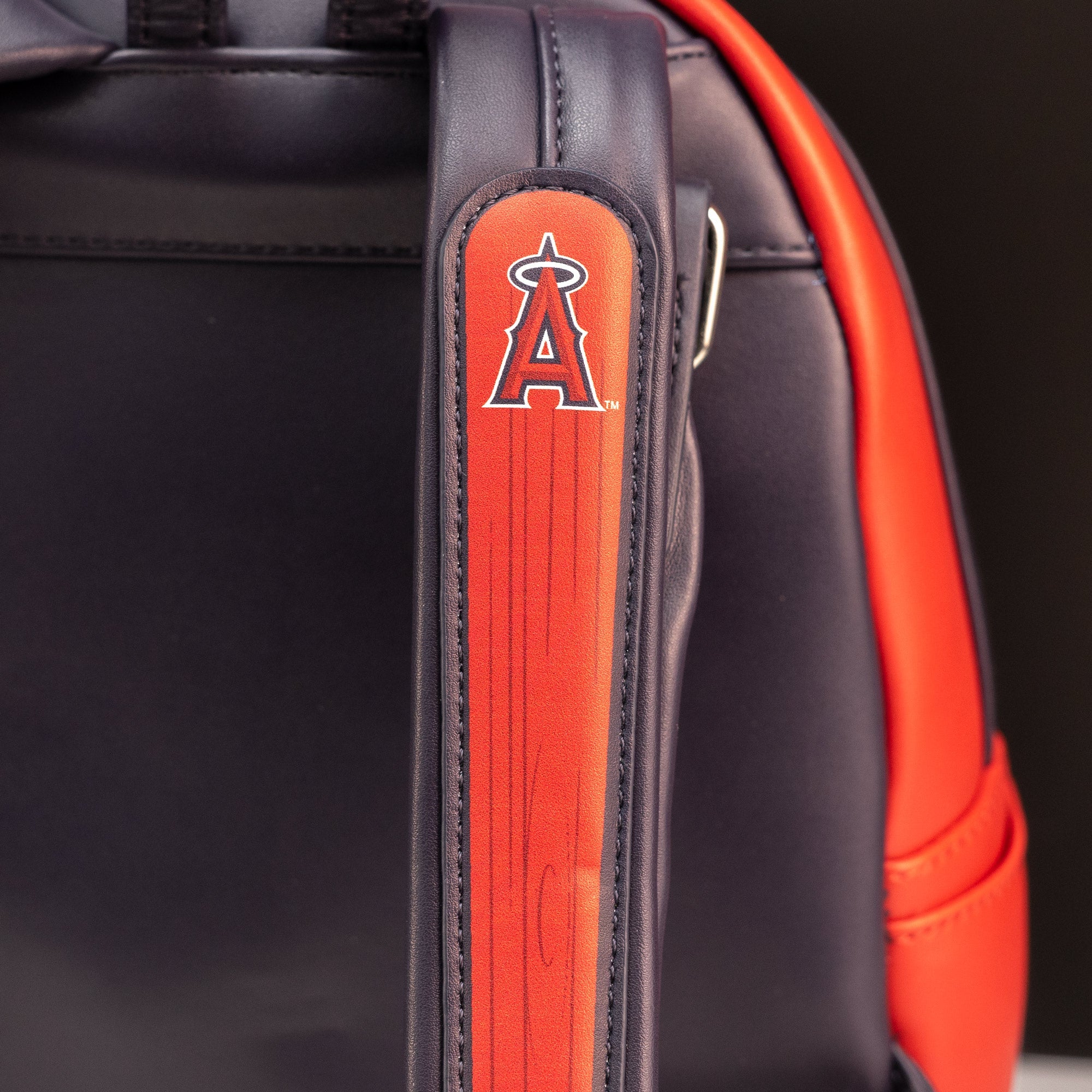 Loungefly x MLB LA Angels Patches Mini Backpack - GeekCore