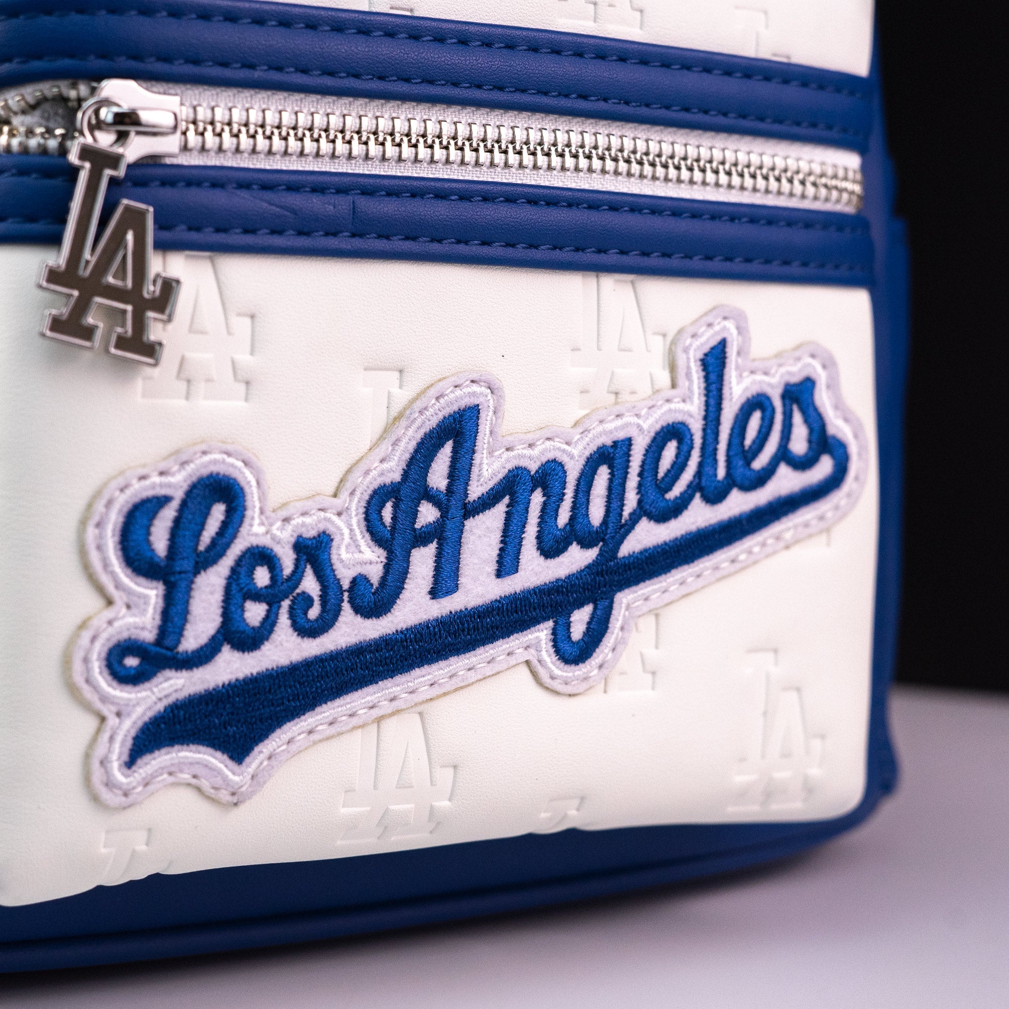 Loungefly x MLB LA Dodgers Patches Mini Backpack - GeekCore