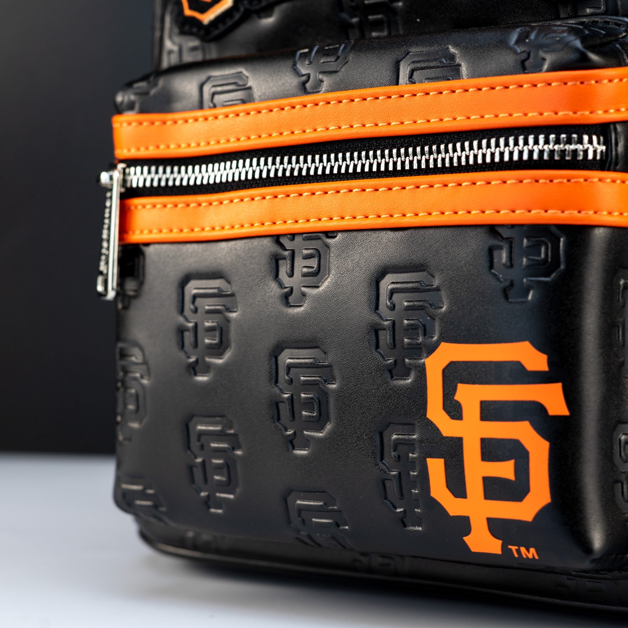 Loungefly x MLB San Francisco Giants Logo Mini Backpack - GeekCore