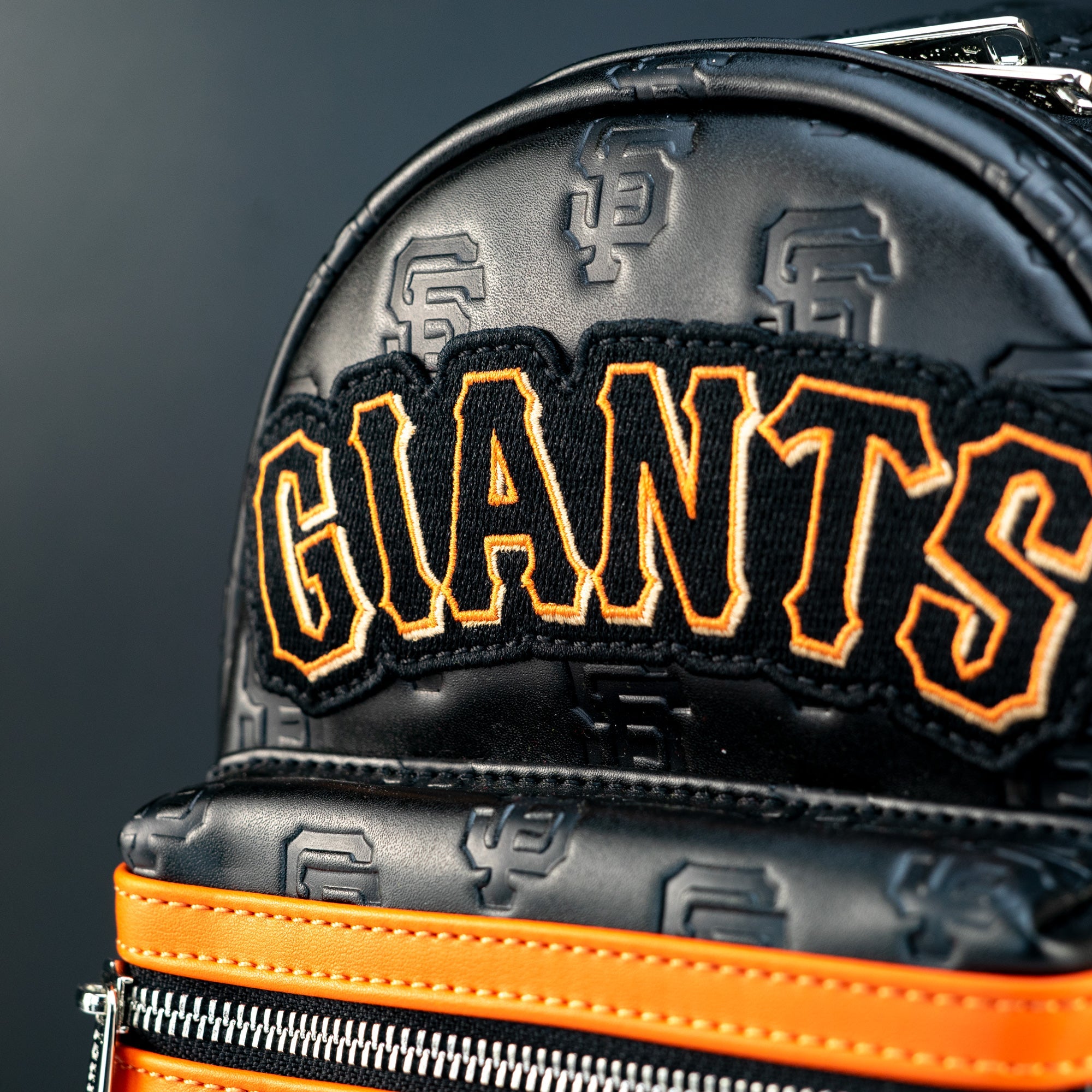 Loungefly x MLB San Francisco Giants Logo Mini Backpack - GeekCore