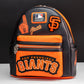 Loungefly x MLB San Francisco Giants Patches Mini Backpack - GeekCore