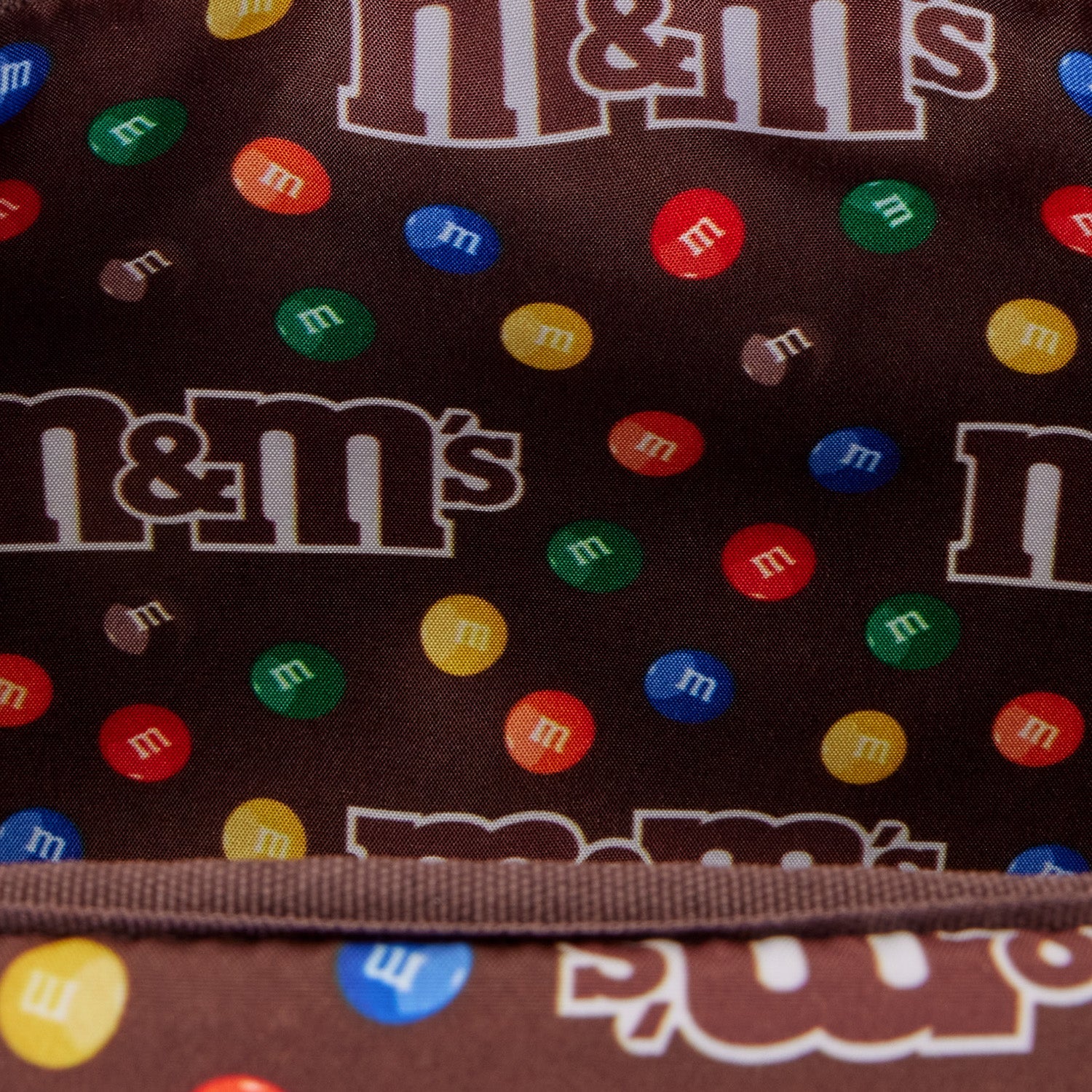 Loungefly x M&Ms Crossbody Bag with Coin Bag - GeekCore