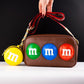 Loungefly x M&Ms Crossbody Bag with Coin Bag - GeekCore