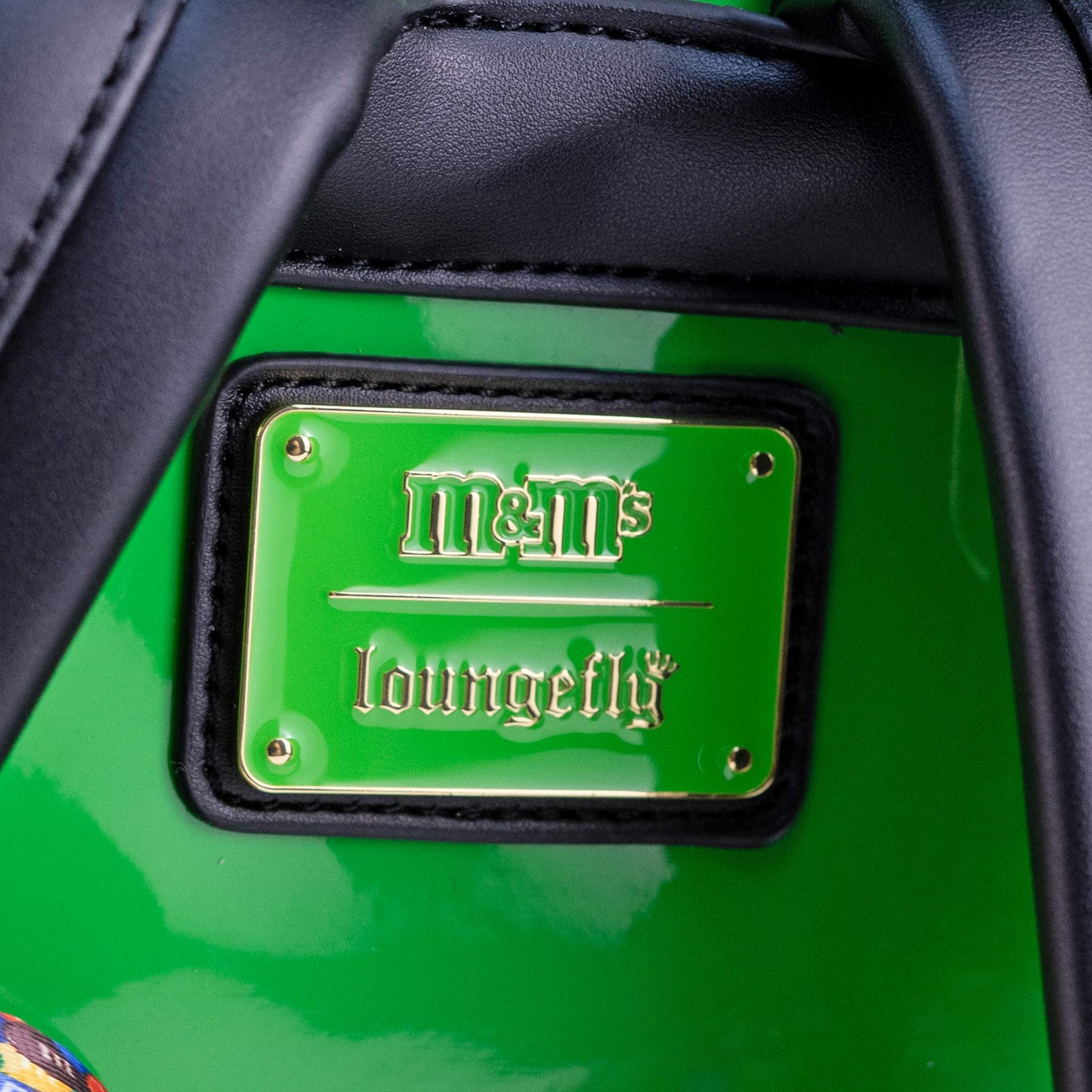 Loungefly x M&Ms Green M&M Character Figural Scented Mini Backpack - GeekCore