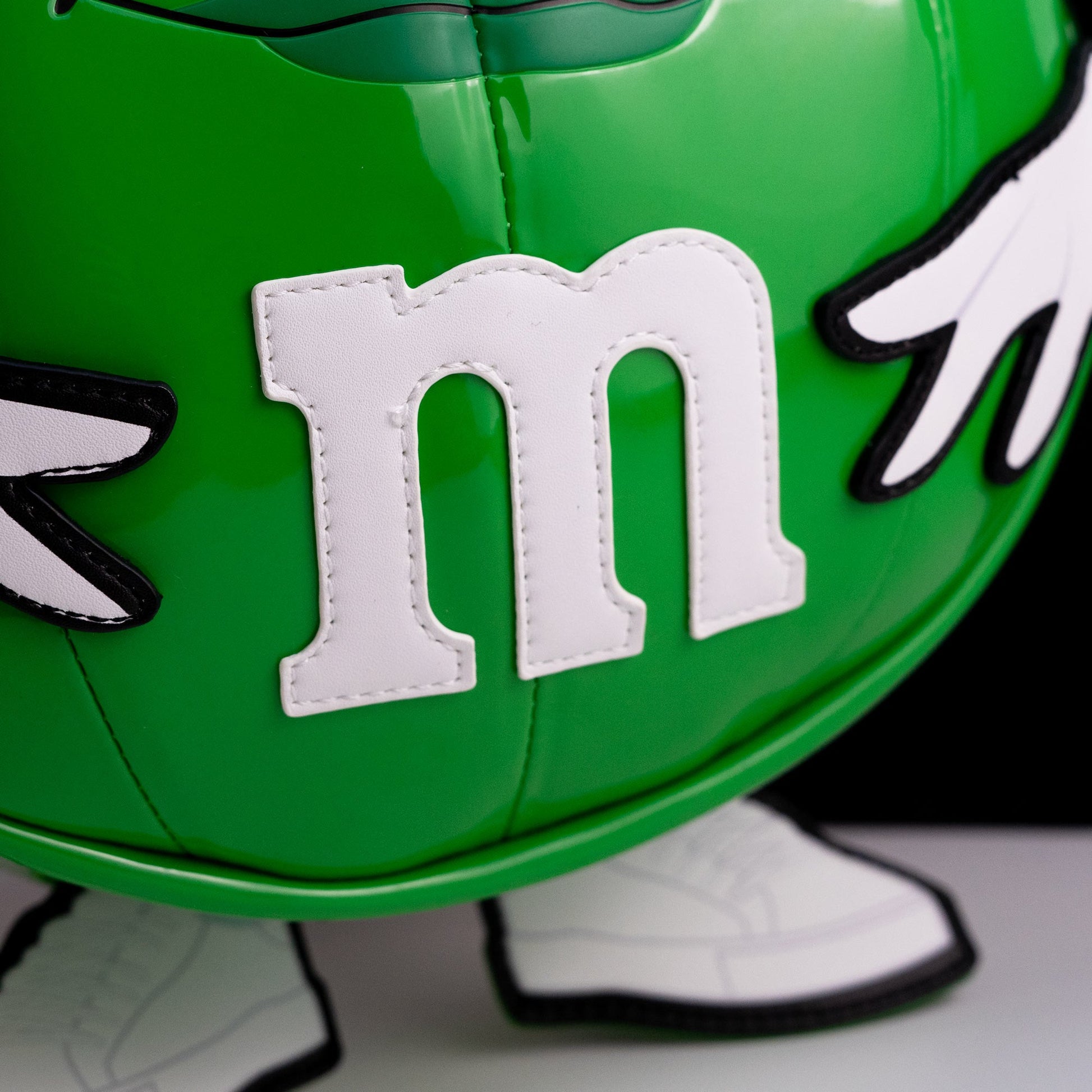 Loungefly x M&Ms Green M&M Character Figural Scented Mini Backpack - GeekCore