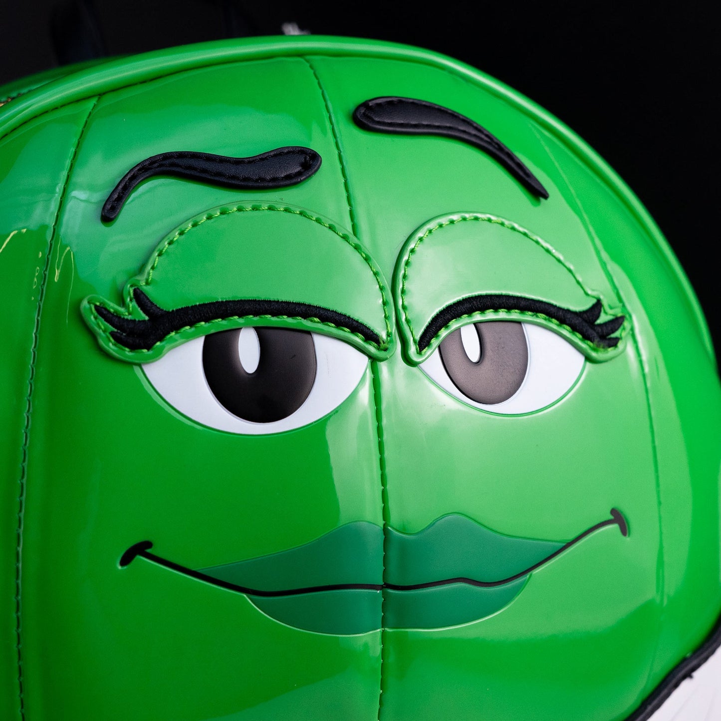 Loungefly x M&Ms Green M&M Character Figural Scented Mini Backpack - GeekCore