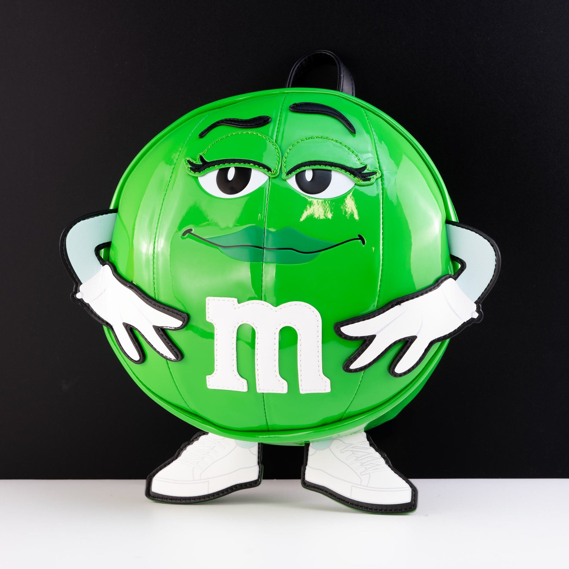 Loungefly x M&Ms Green M&M Character Figural Scented Mini Backpack - GeekCore