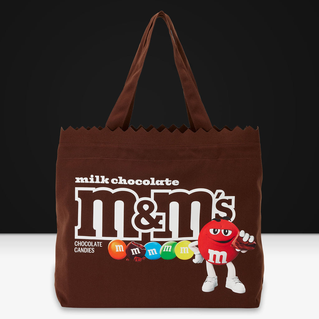 Loungefly x M&Ms Oversize Canvas Tote Bag - GeekCore