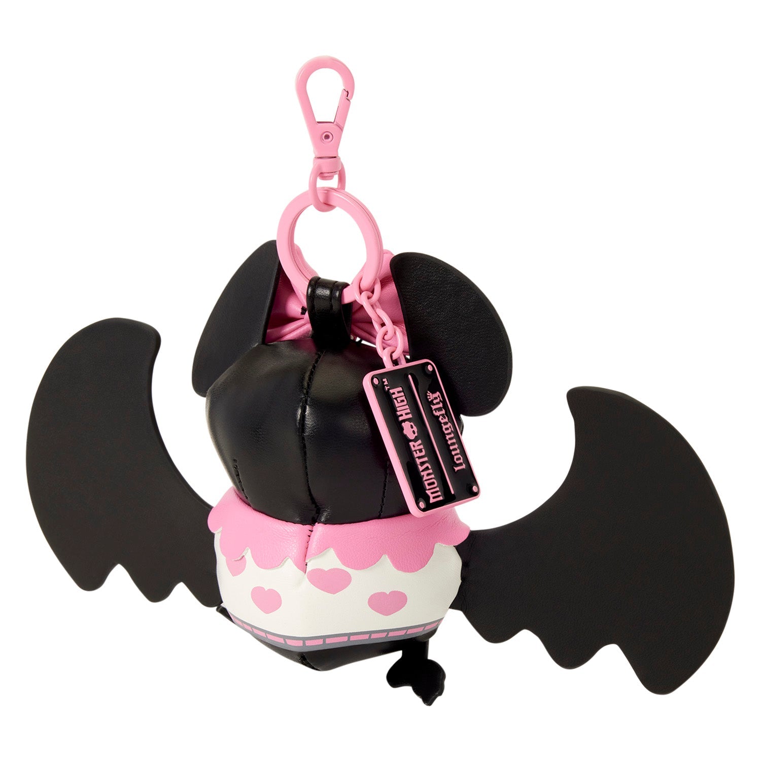 Loungefly x Monster High Bat Bag Charm - GeekCore