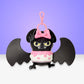 Loungefly x Monster High Bat Bag Charm - GeekCore