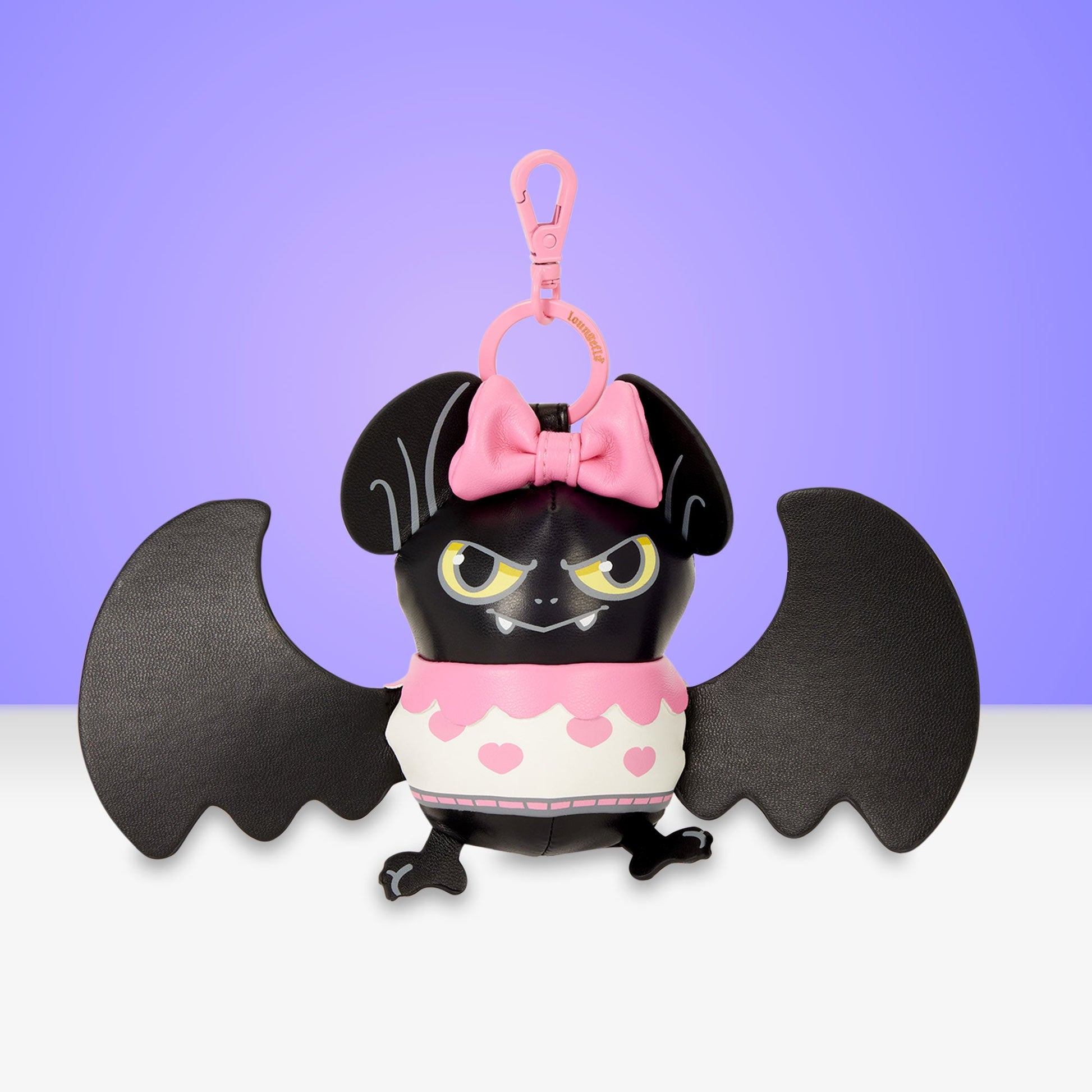 Loungefly x Monster High Bat Bag Charm - GeekCore