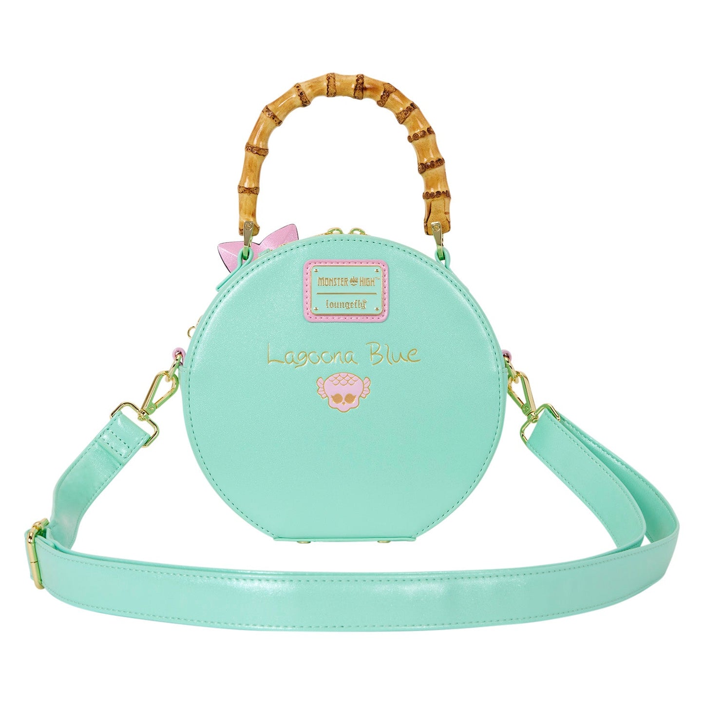 Loungefly x Monster High Lagoona Blue 3D Lenticular Crossbody Bag - GeekCore