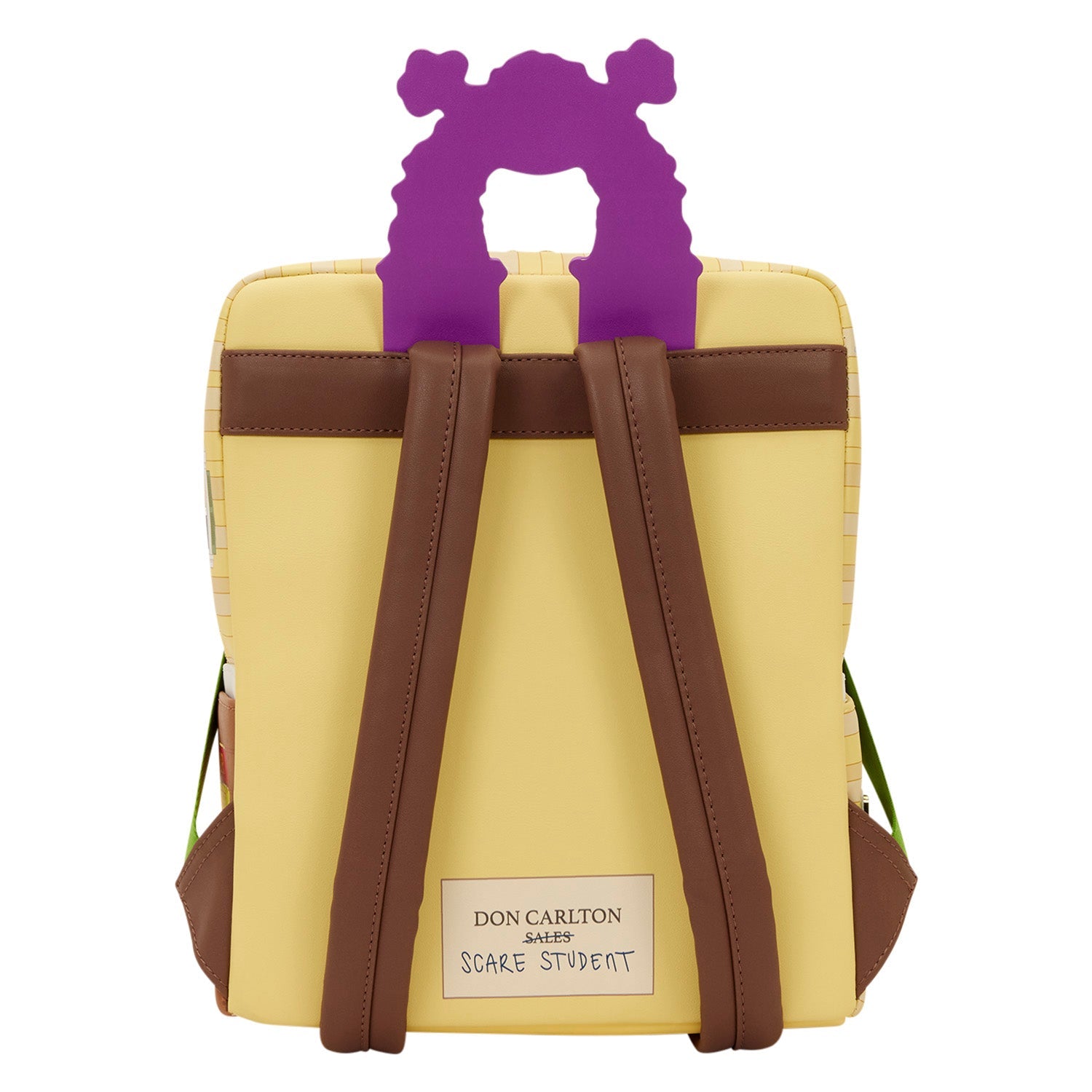 Loungefly x Monsters University Oozma Kappa House Figural Mini Backpack - GeekCore