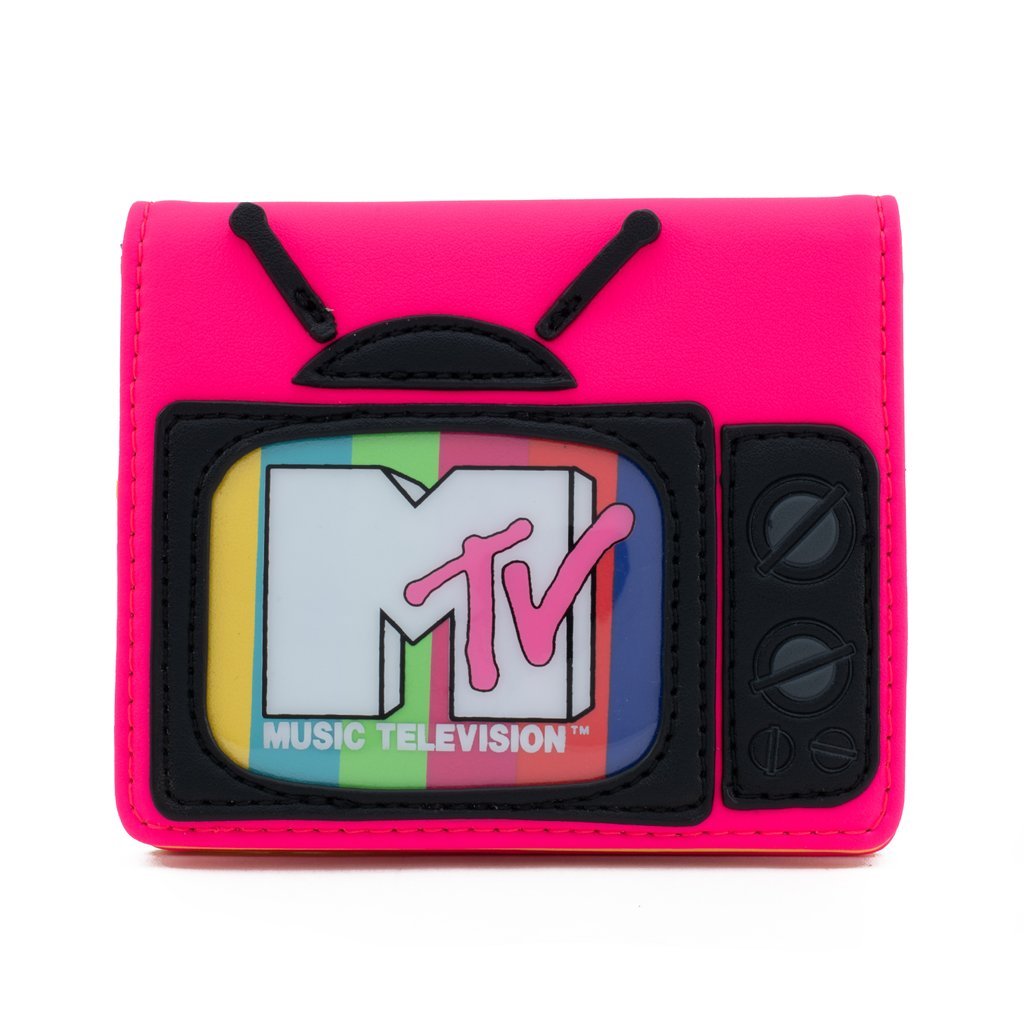 Loungefly x MTV Card Holder - GeekCore