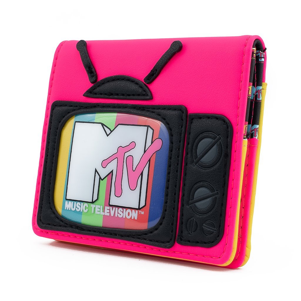 Loungefly x MTV Card Holder - GeekCore