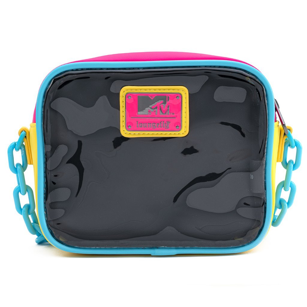 Loungefly x MTV Clear Cross Body Handbag - GeekCore