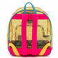 Loungefly x MTV Clear Neon Backpack - GeekCore