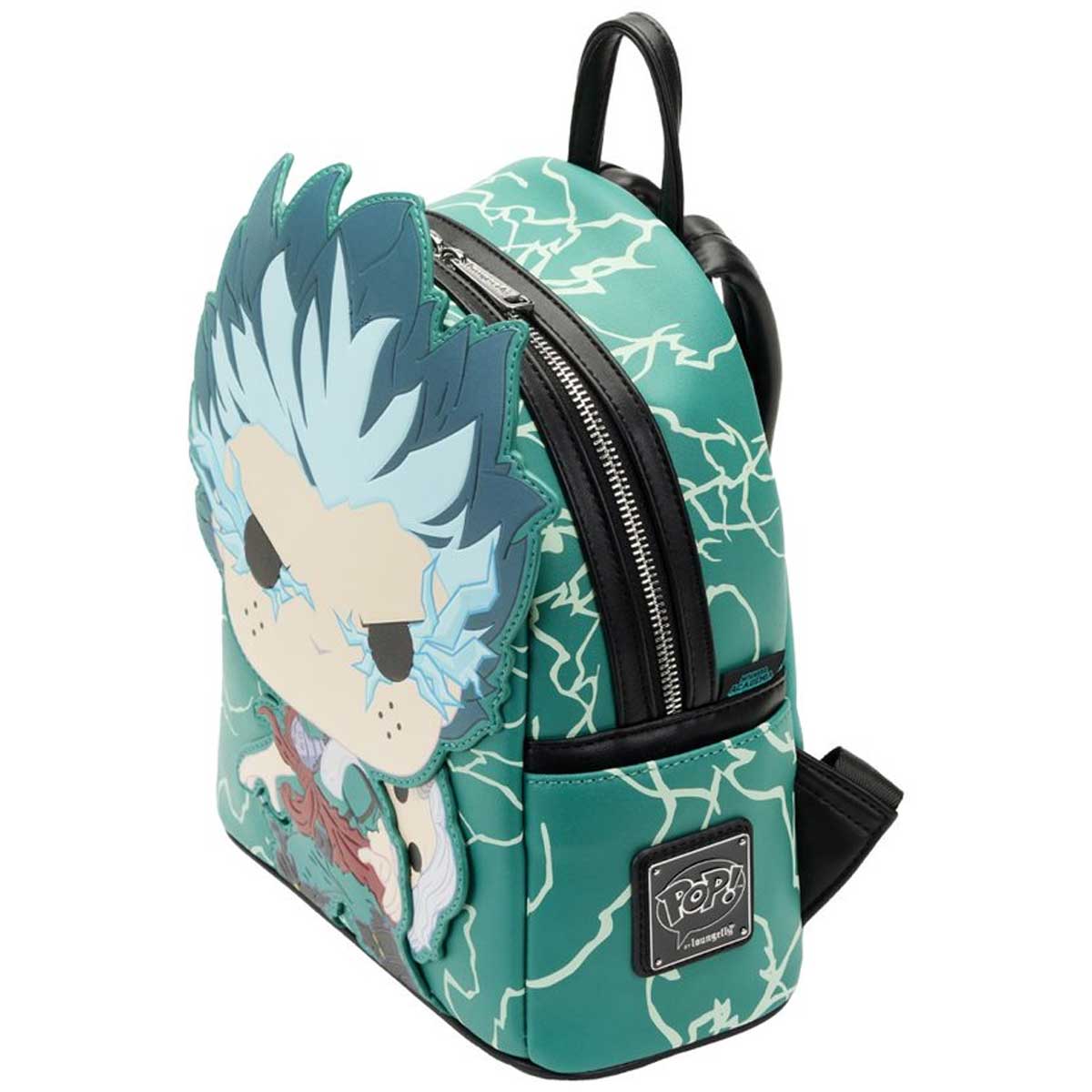 Loungefly x My Hero Academia Deku Infinity Cosplay Mini Backpack - GeekCore