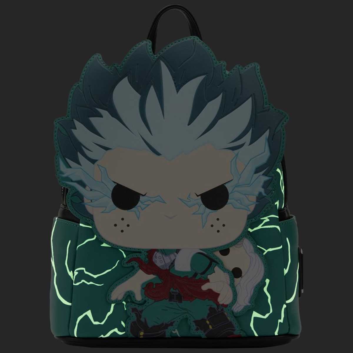 Loungefly x My Hero Academia Deku Infinity Cosplay Mini Backpack - GeekCore