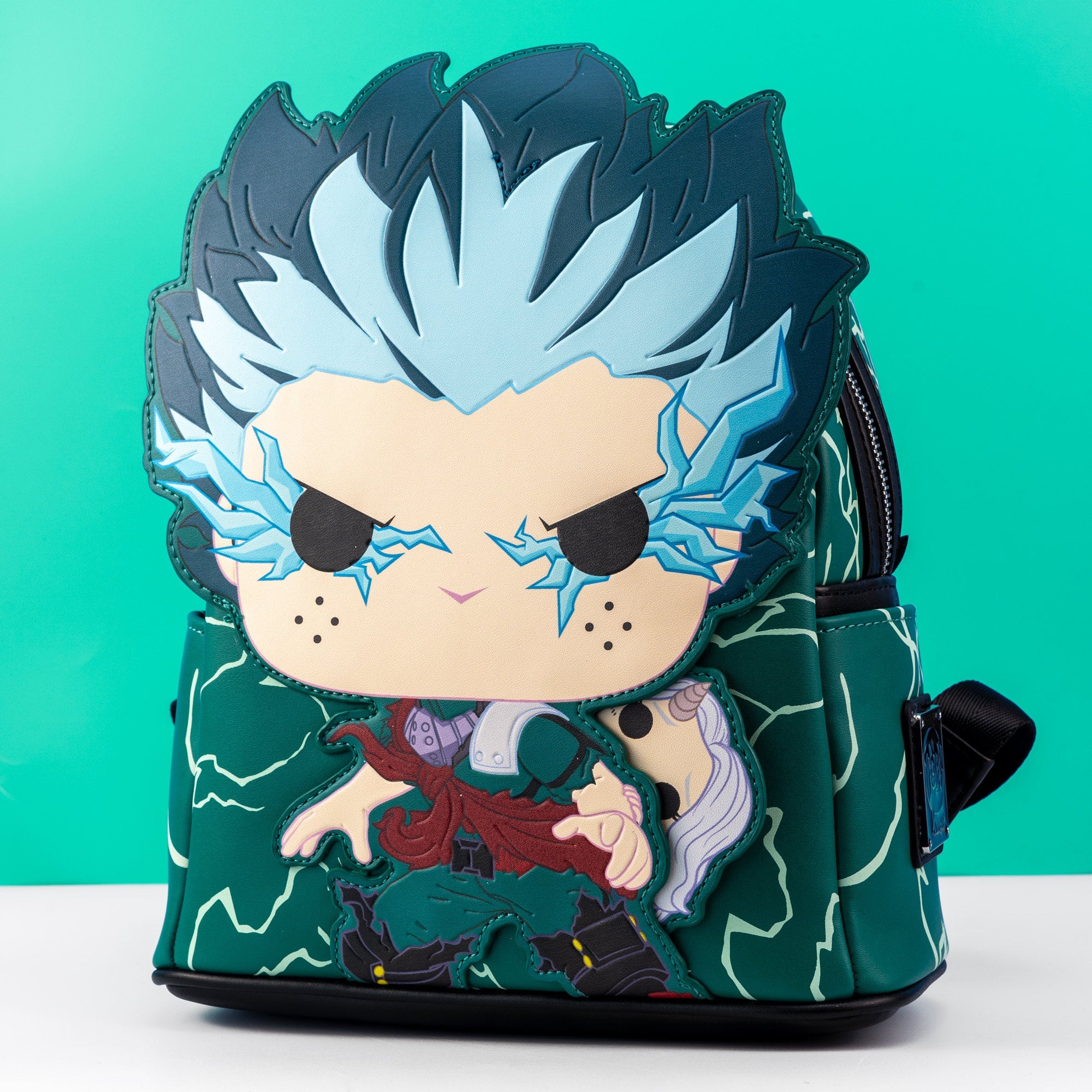 Loungefly x My Hero Academia Deku Infinity Cosplay Mini Backpack GeekCore