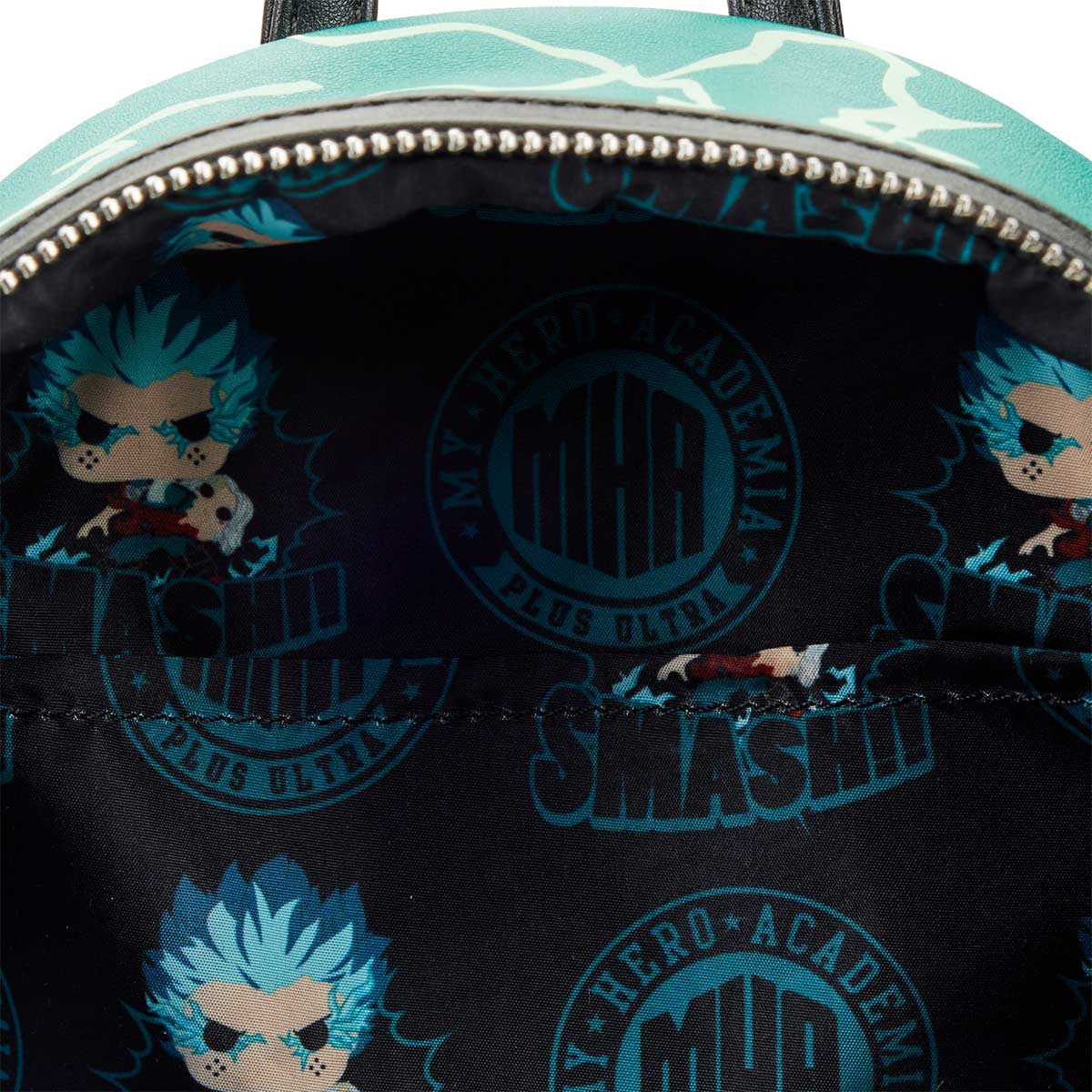 Loungefly x My Hero Academia Deku Infinity Cosplay Mini Backpack - GeekCore