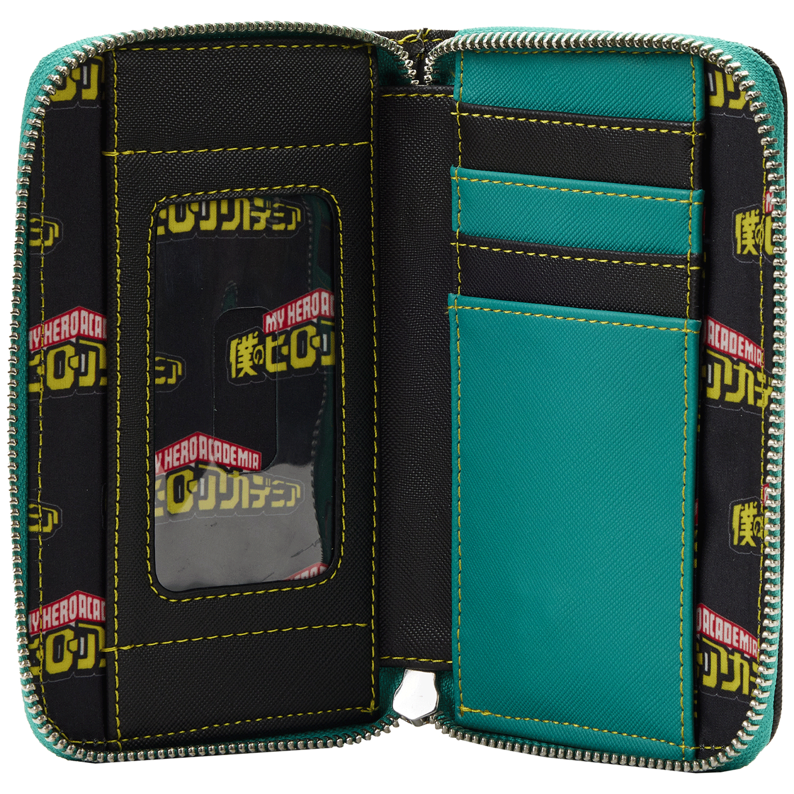 Loungefly x My Hero Academia Deku Wallet - GeekCore