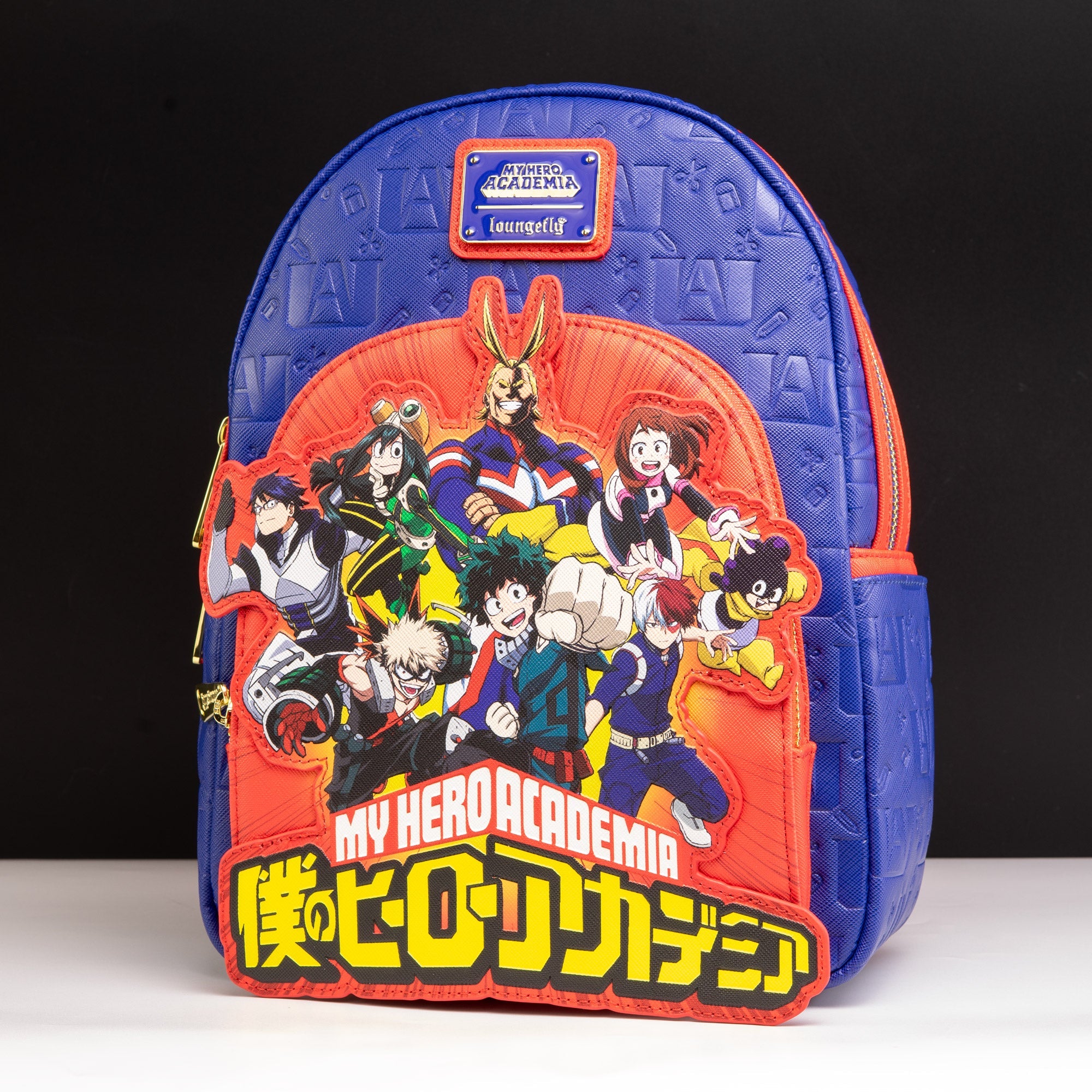 Loungefly x My Hero Academia Group Mini Backpack - GeekCore