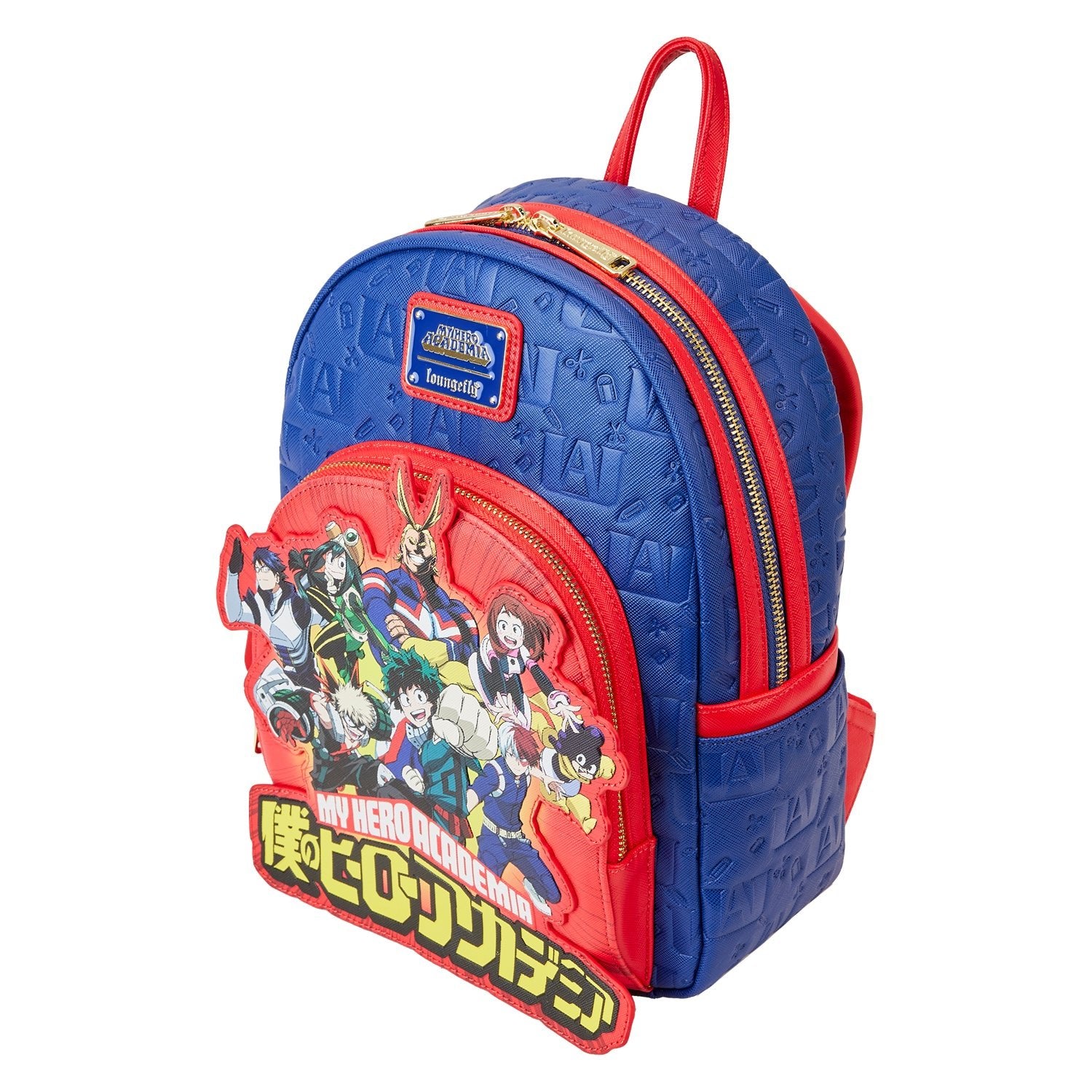 Loungefly x My Hero Academia Group Mini Backpack - GeekCore