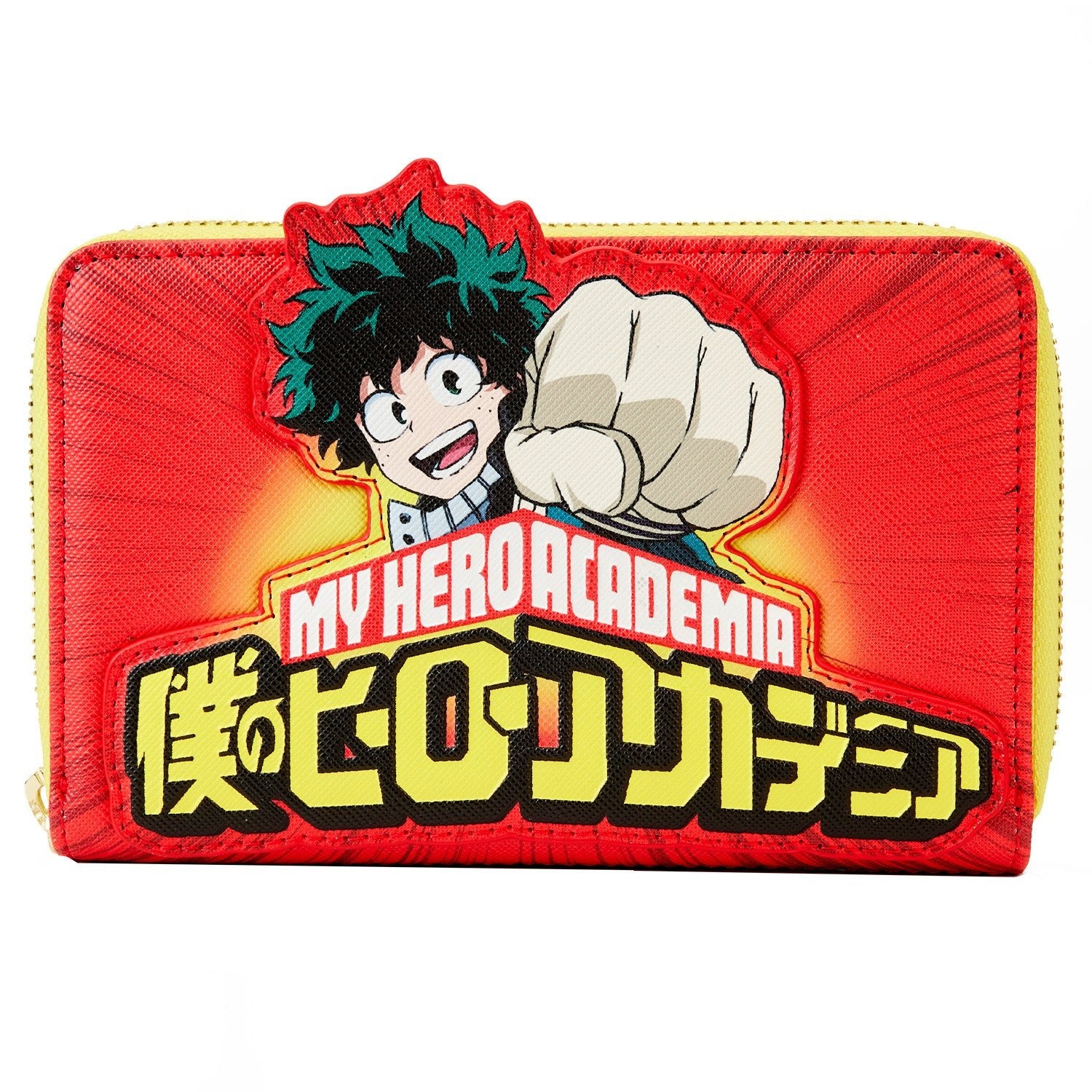 Loungefly x My Hero Academia Izuku Punch Wallet - GeekCore