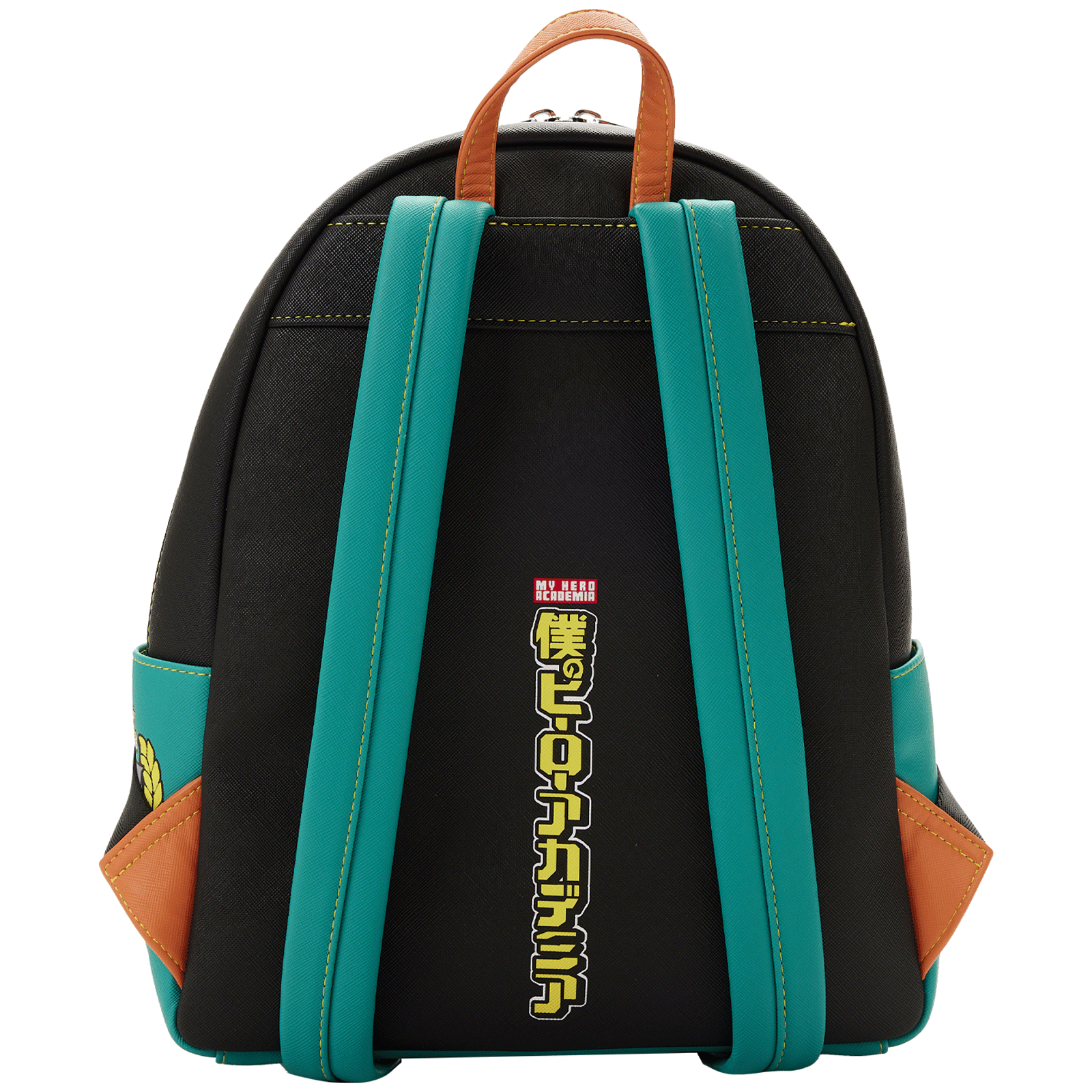 Loungefly x My Hero Academia Triple Pocket Scene Mini Backpack - GeekCore