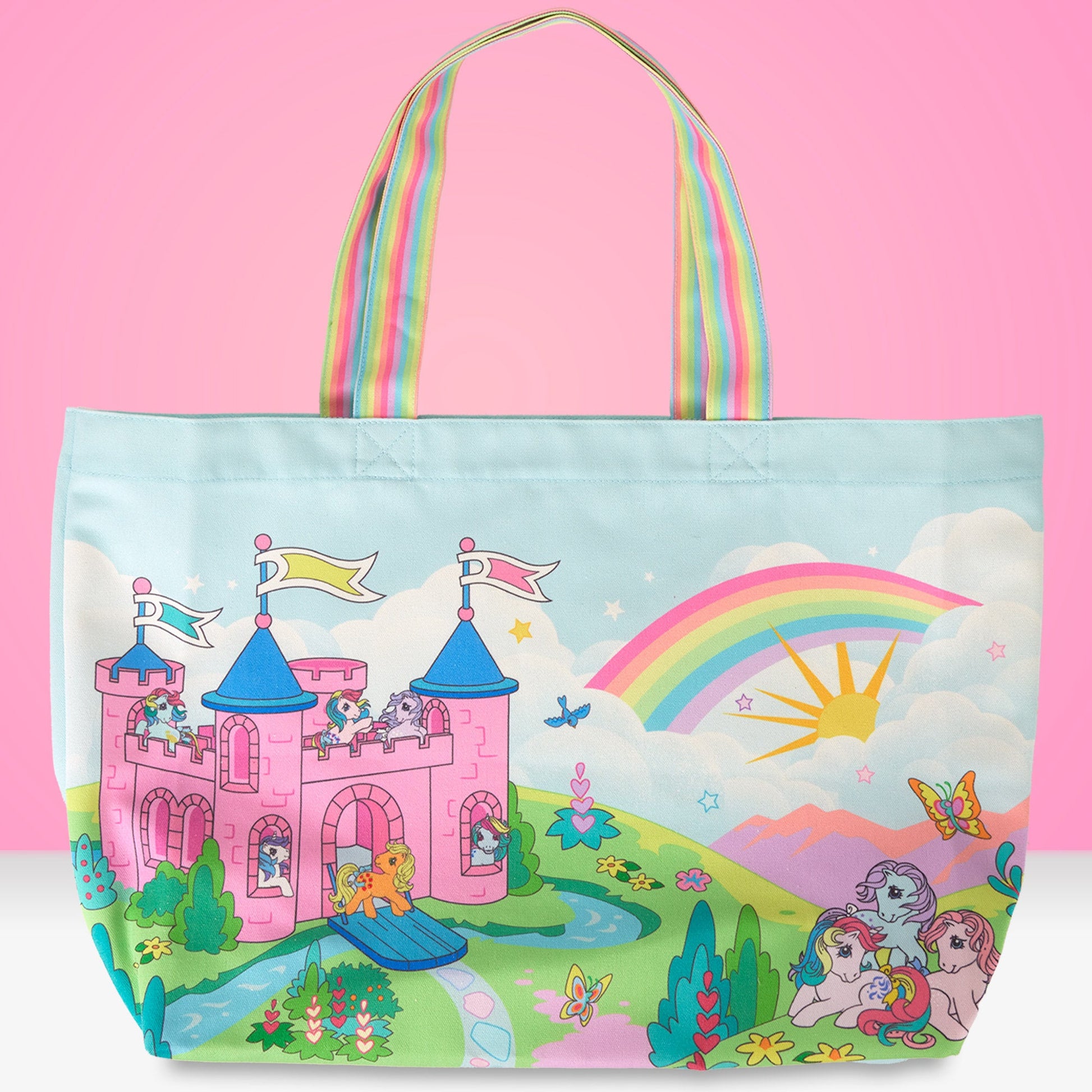 Loungefly x My Little Pony Canvas Tote Bag - GeekCore