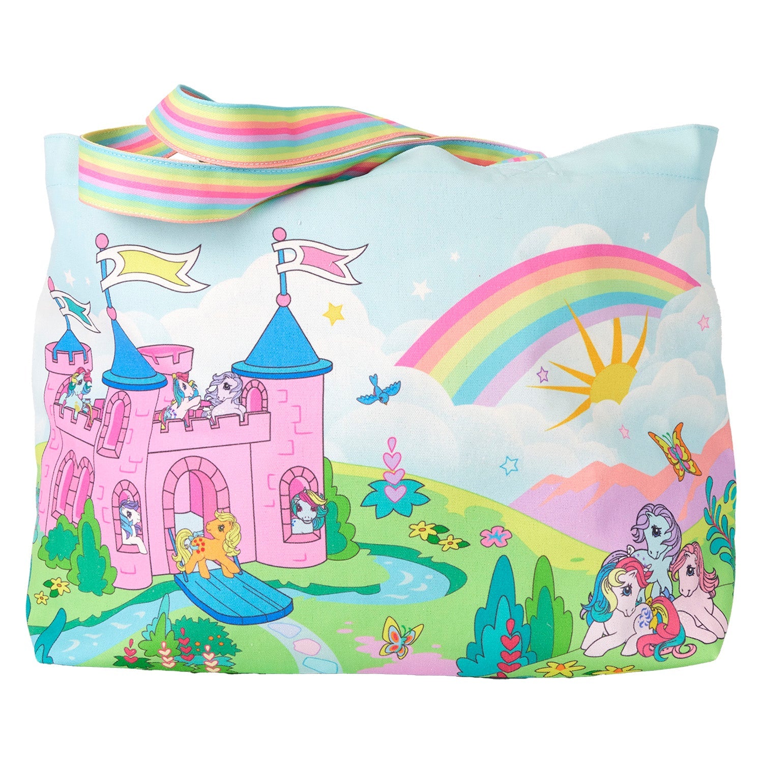 Loungefly x My Little Pony Canvas Tote Bag - GeekCore