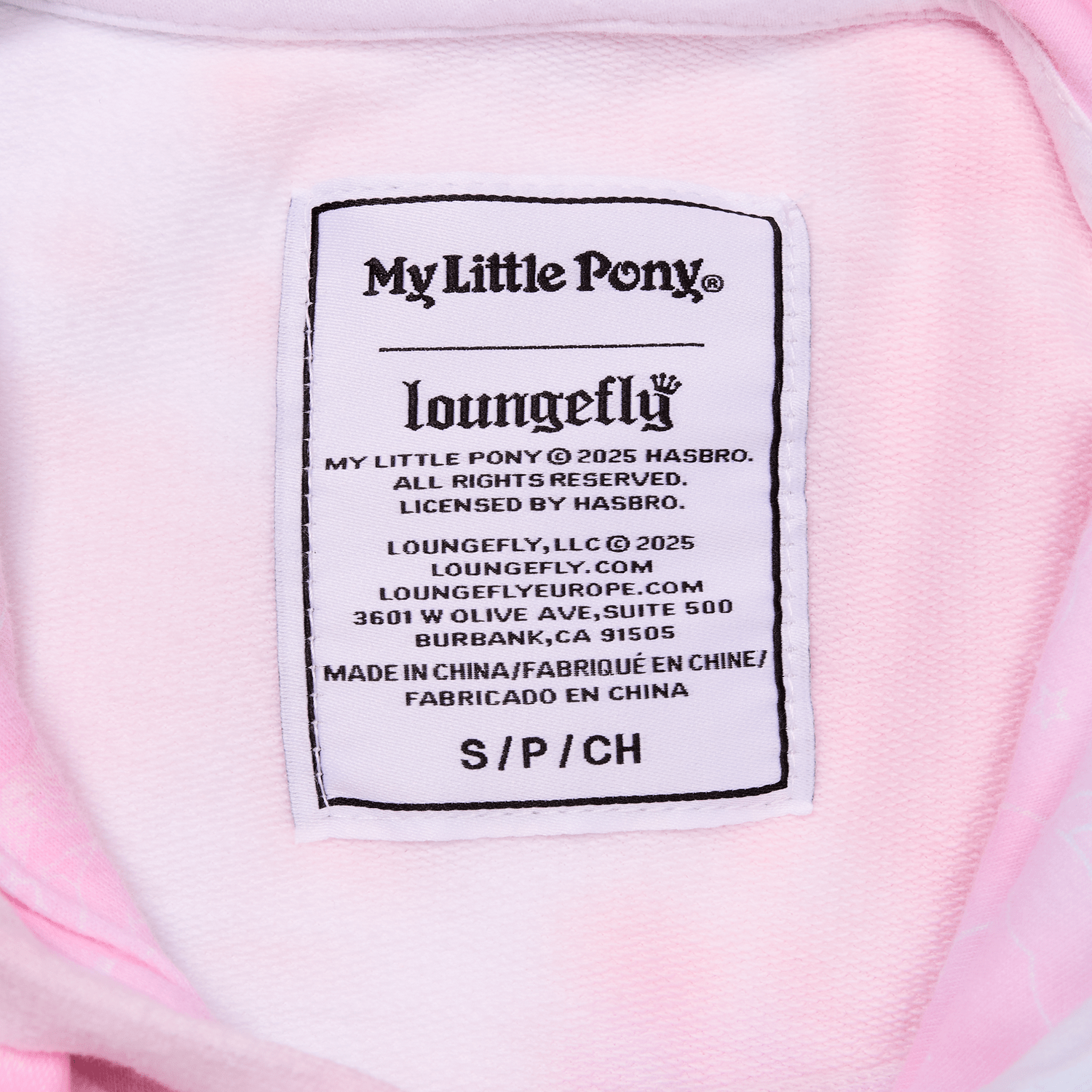 Loungefly x My Little Pony Crew Clouds Unisex Hoodie - GeekCore