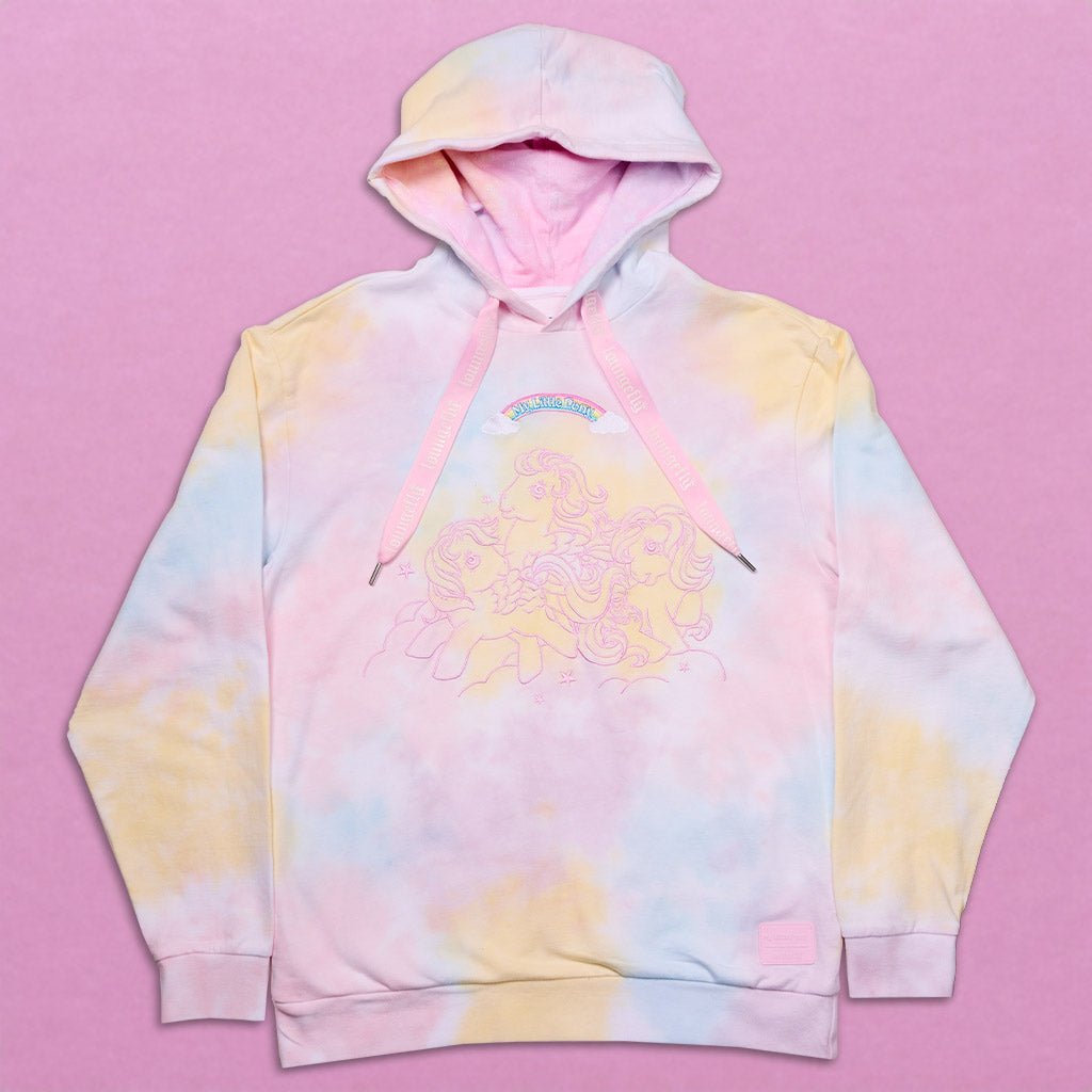 Loungefly x My Little Pony Crew Clouds Unisex Hoodie - GeekCore