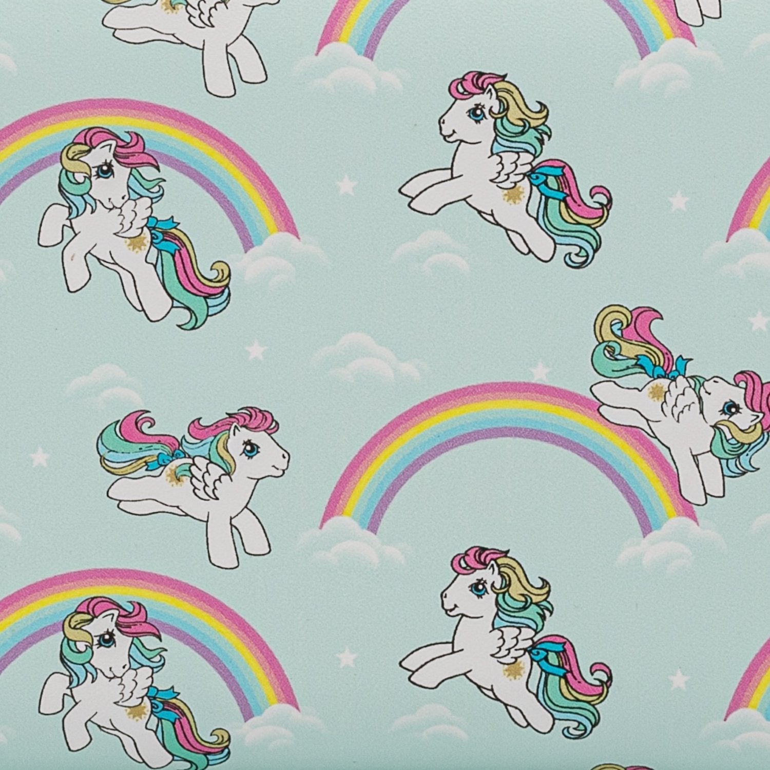 Loungefly x My Little Pony Starshine Rainbow Purse - GeekCore