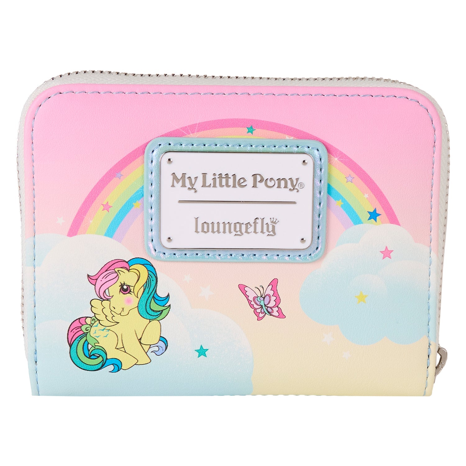 Loungefly x My Little Pony Zip Around Wallet - GeekCore