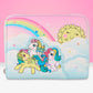 Loungefly x My Little Pony Zip Around Wallet - GeekCore