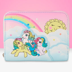 Loungefly x My Little Pony Zip Around Wallet - GeekCore
