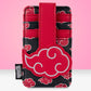 Loungefly x Naruto Akatsuki Itachi Card Holder - GeekCore