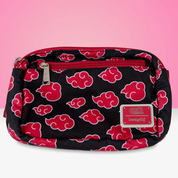 Loungefly x Naruto Akatsuki Sling Bag - GeekCore