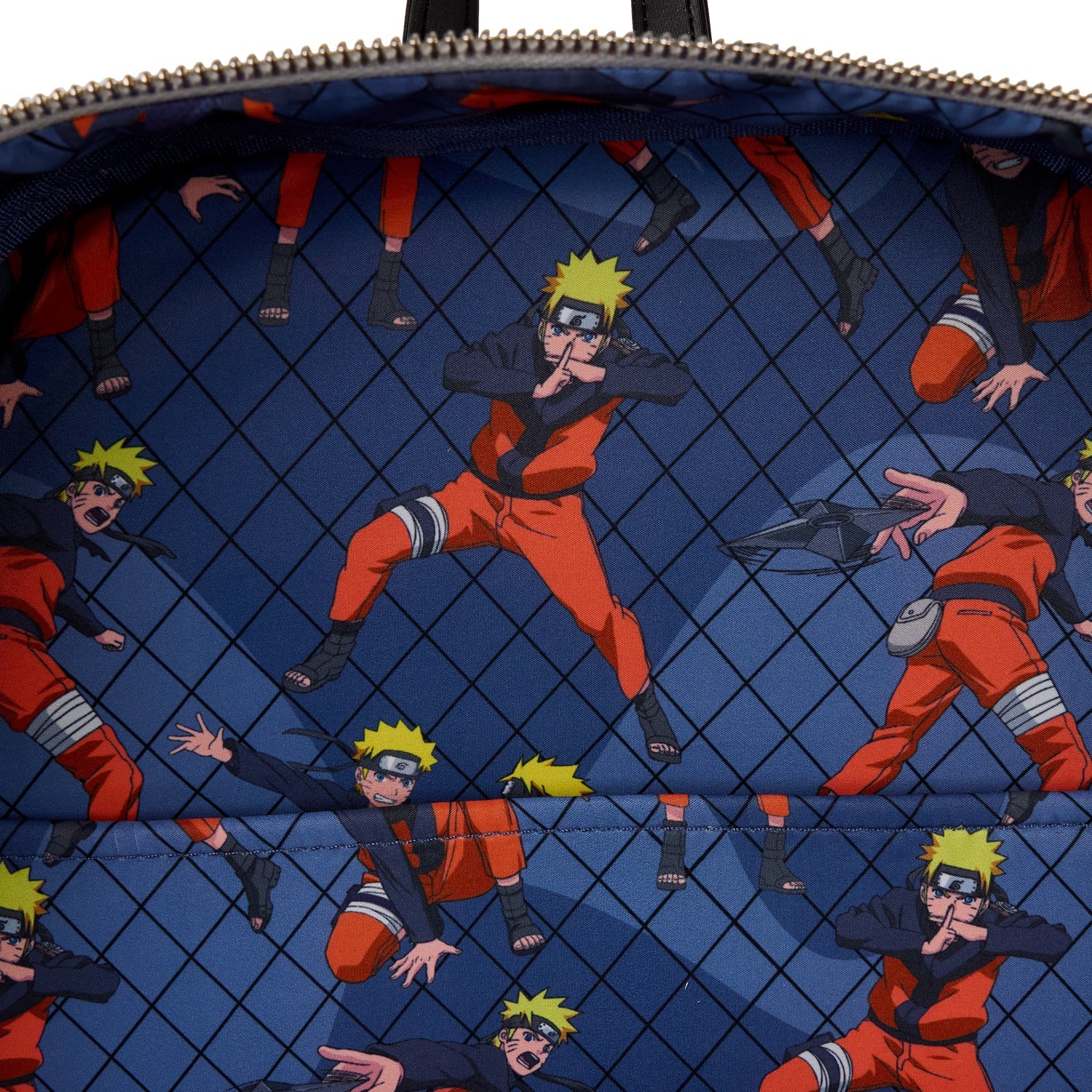 Loungefly x Naruto Cosplay Outfit Full - Size Backpack - GeekCore