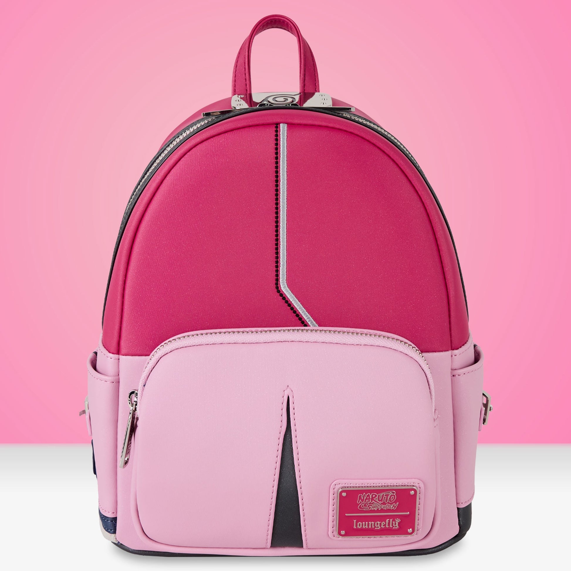 Loungefly x Naruto Sakura Cosplay Outfit Mini Backpack - GeekCore