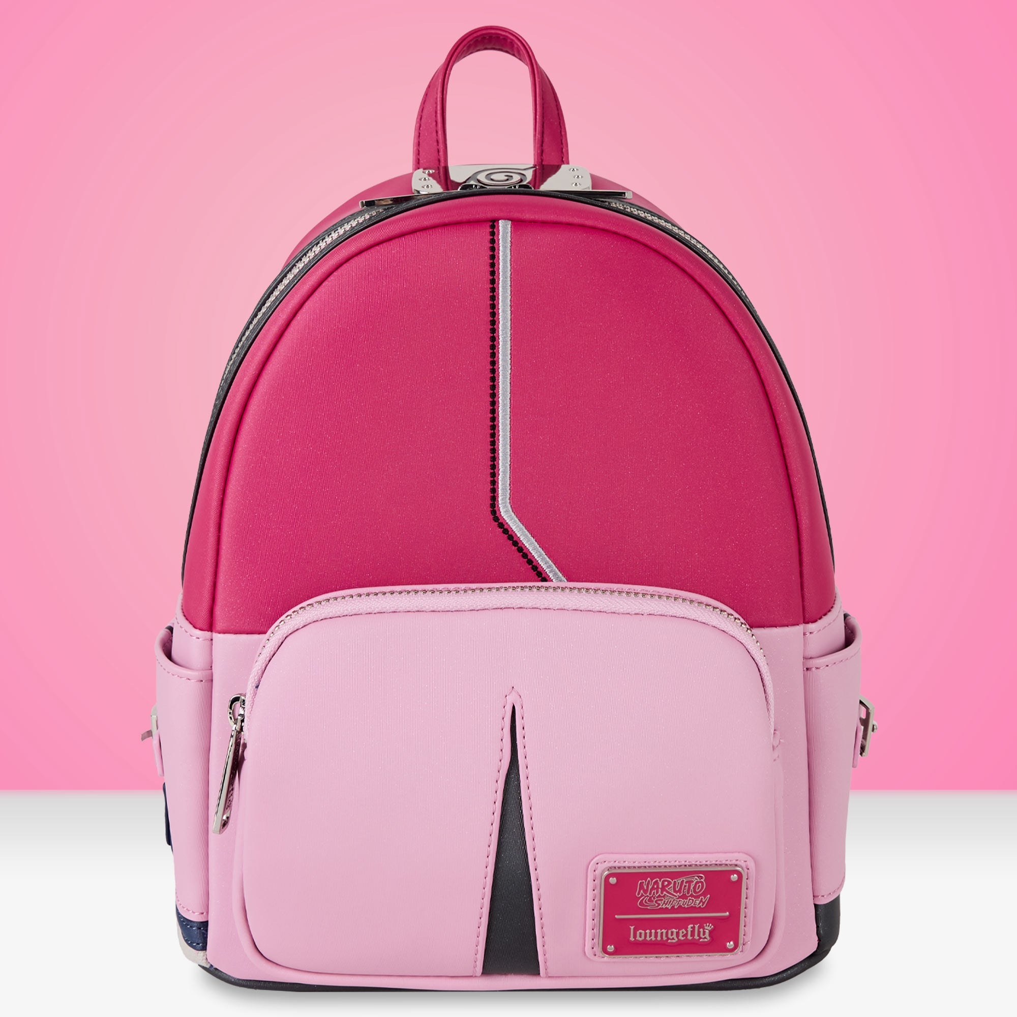 Loungefly x Naruto Sakura Cosplay Outfit Mini Backpack - GeekCore